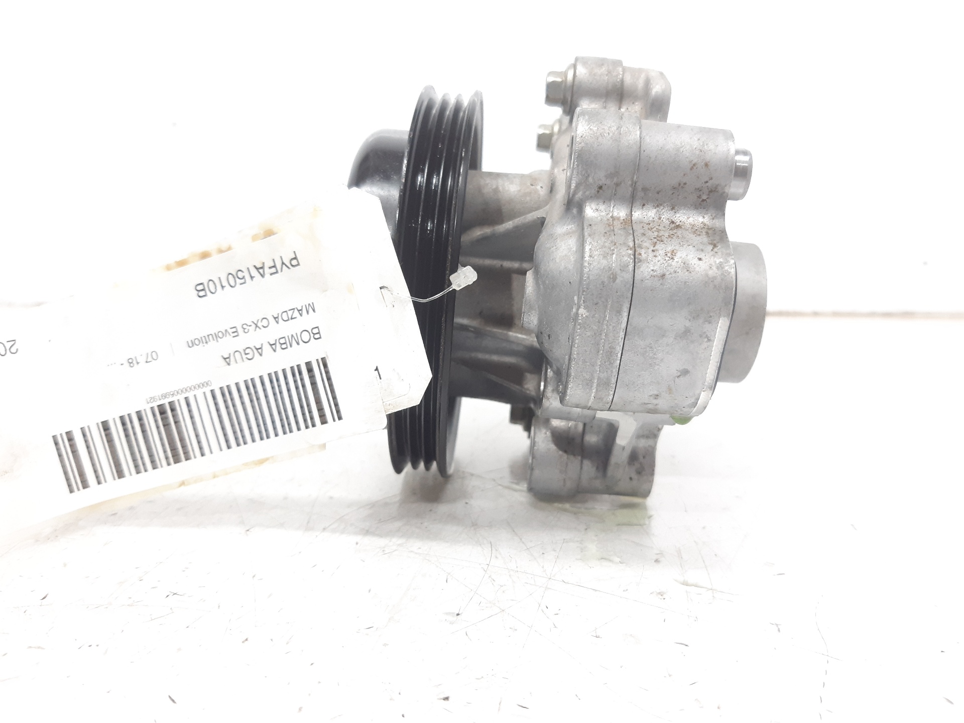 MAZDA CX-3 1 generation (2015-2024) Pompe à eau PYFA15010B 24949834