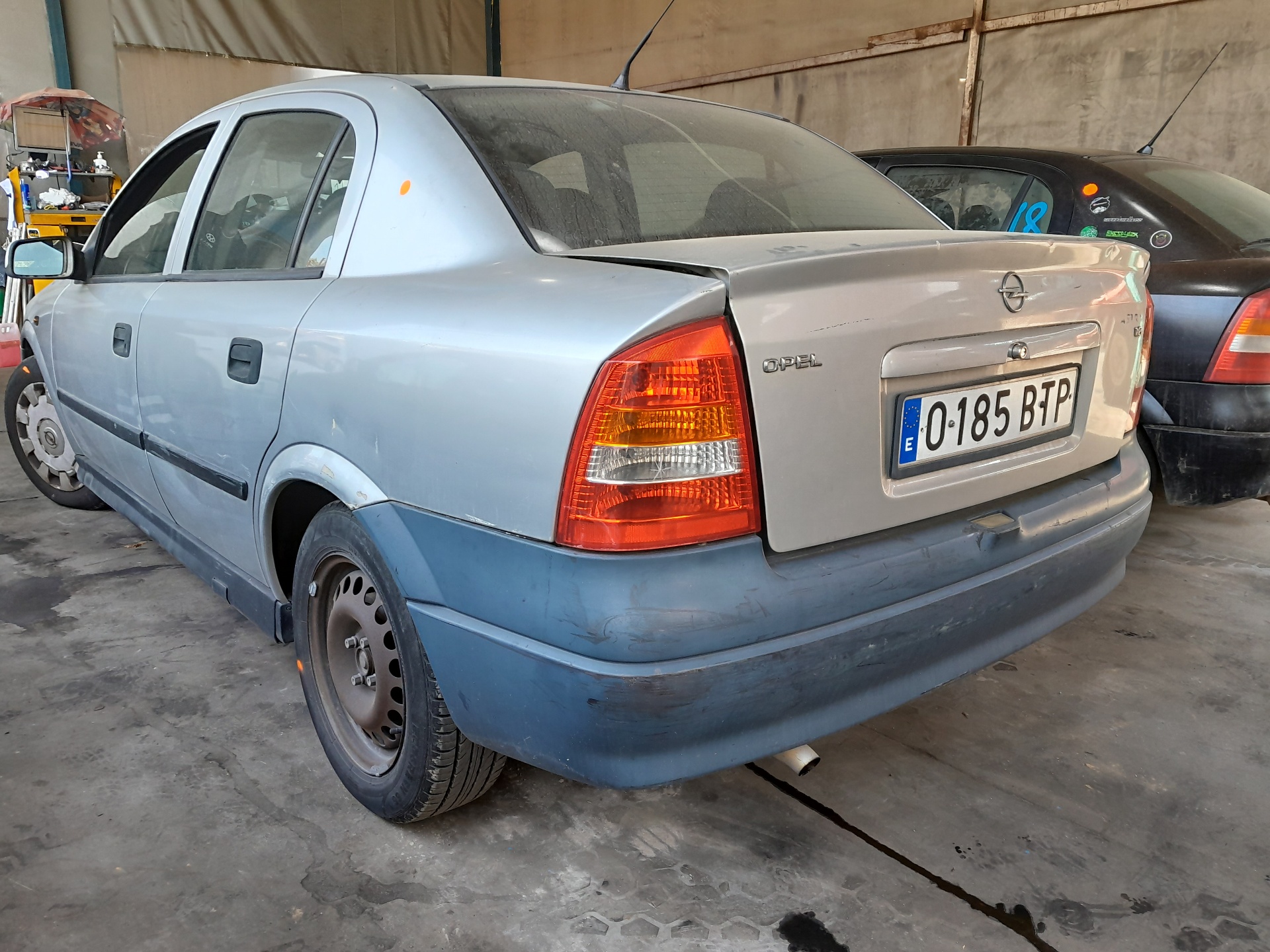 OPEL Astra H (2004-2014) Стартер 0001107401 24931398