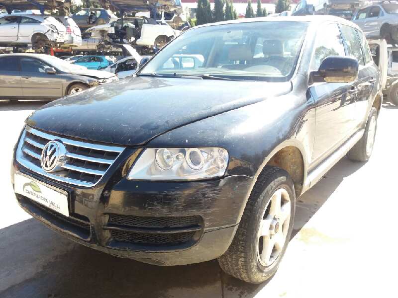 VOLKSWAGEN Touareg 1 generation (2002-2010) Parasolar dreapta 7L6857552AQ 20172734