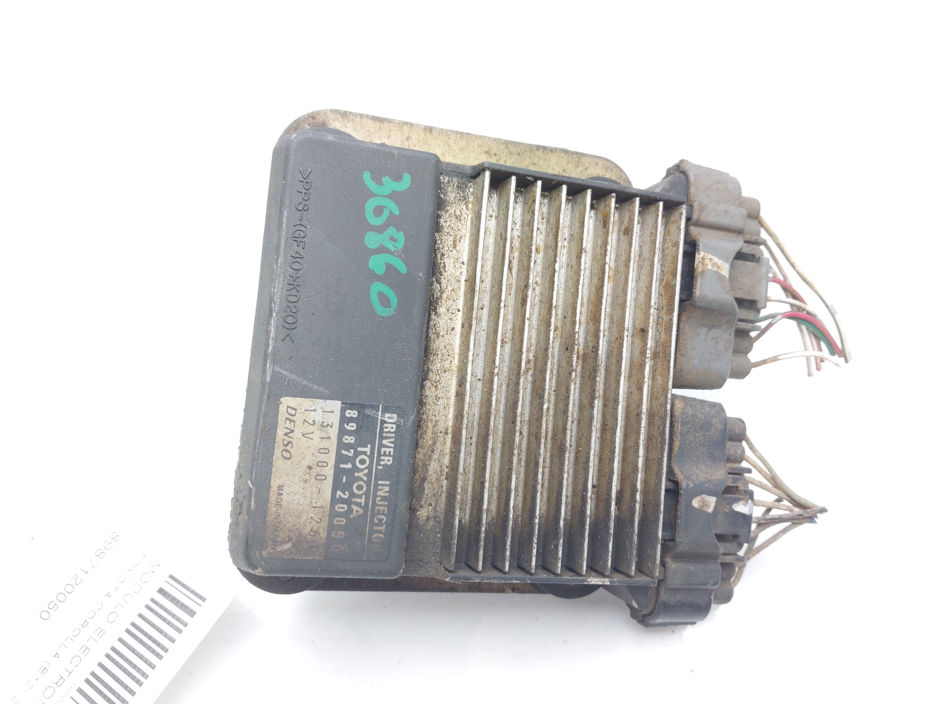 TOYOTA Corolla E120 (2000-2008) Other Control Units 8987120050 22885630