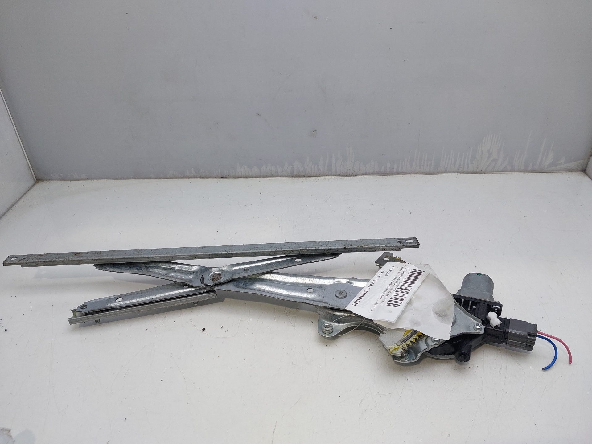 MITSUBISHI ASX 1 generation (2010-2020) Front Right Door Window Regulator 5713A256 22485010