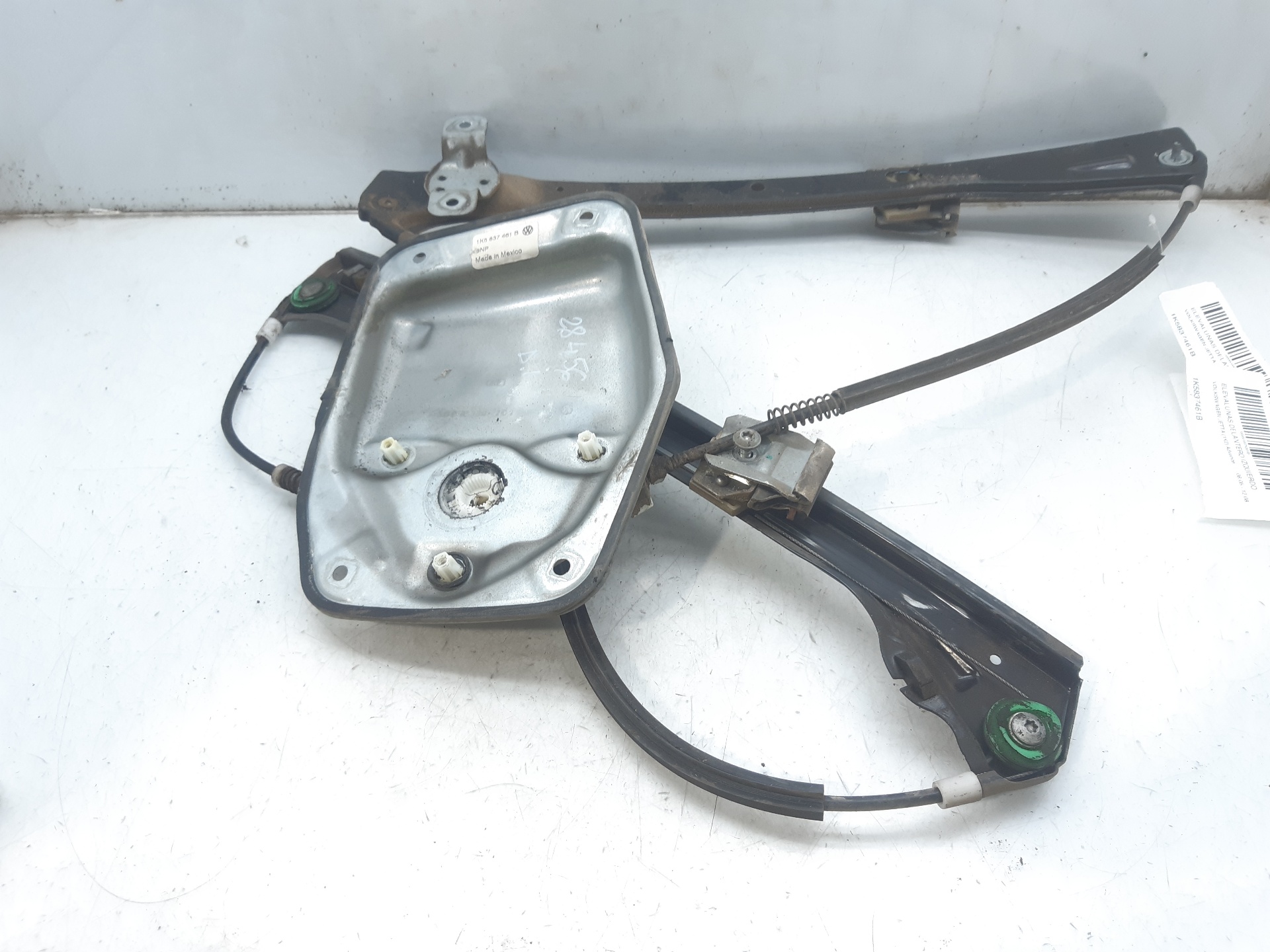 VOLKSWAGEN Jetta 5 generation (2005-2011) Regulator de geam ușă stânga față 1K5837461B 22439778