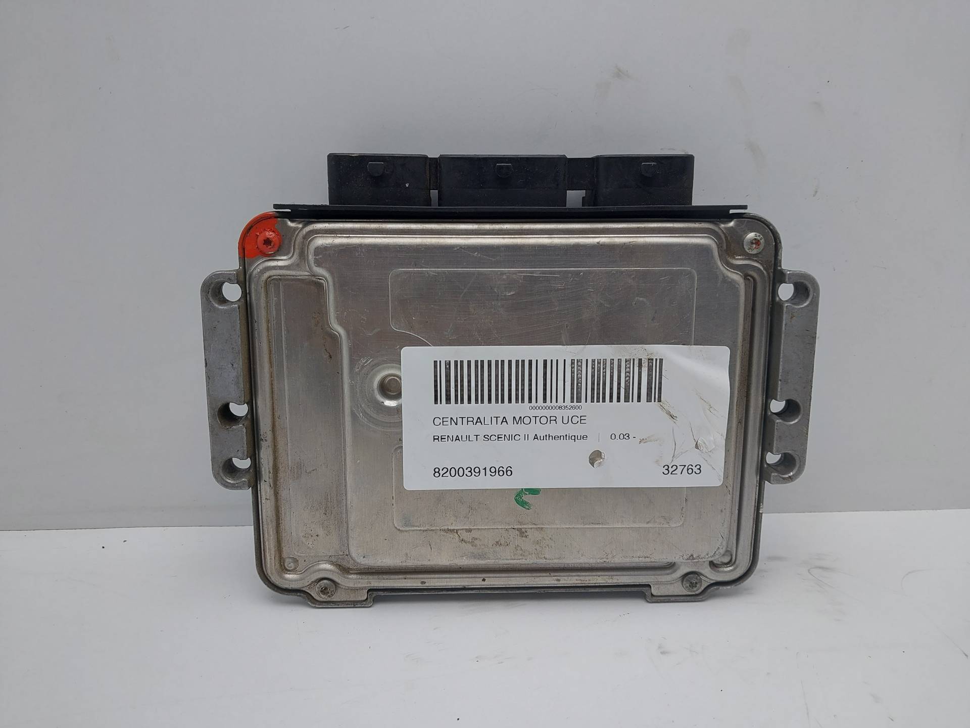 RENAULT Scenic 2 generation (2003-2010) Engine Control Unit ECU 8200391966 21807560