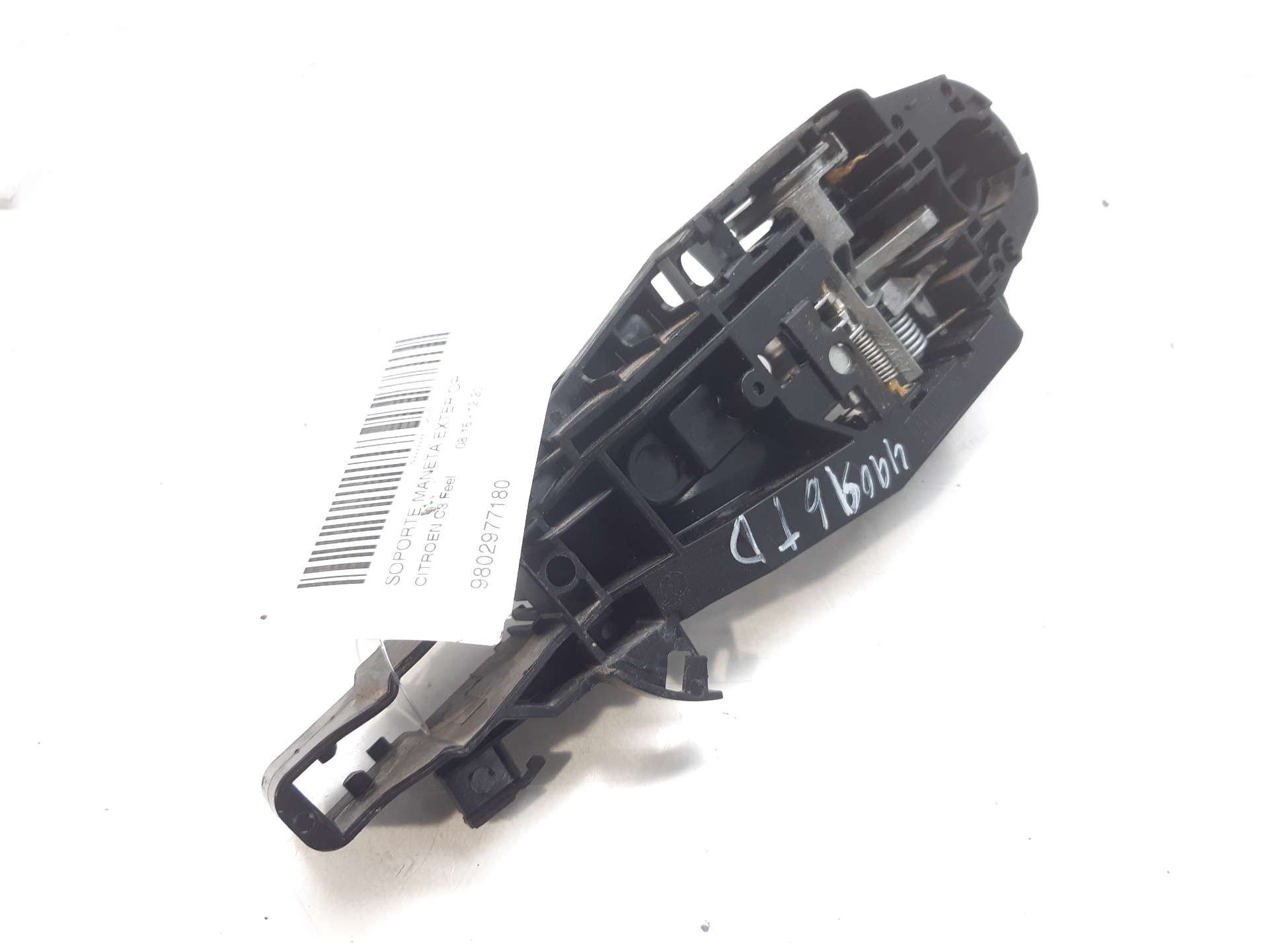 CITROËN C3 2 generation (2009-2016) Annan del 9802977180 22467062