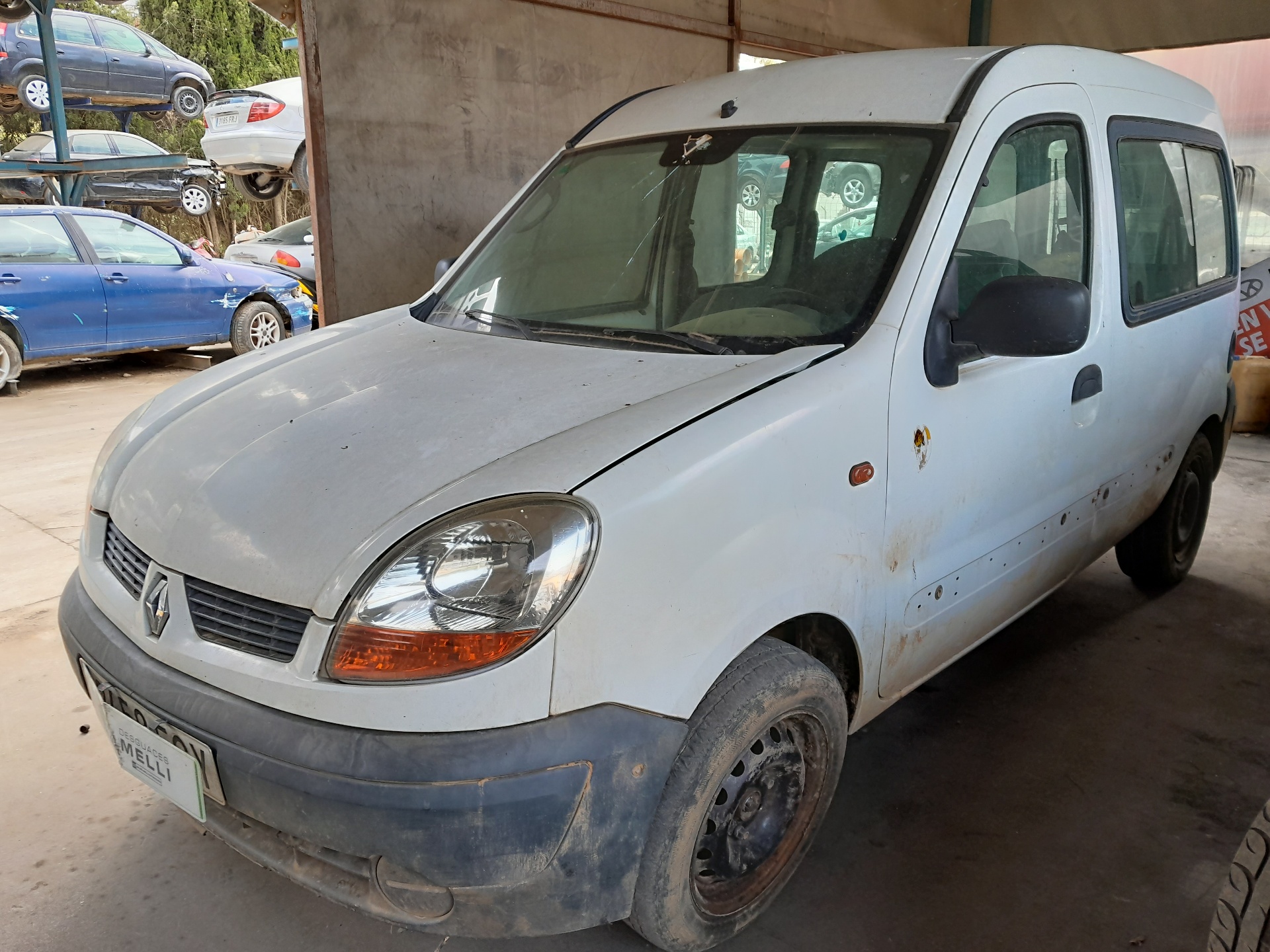 RENAULT Kangoo 1 generation (1998-2009) Другие внутренние детали 8200247803 21672992