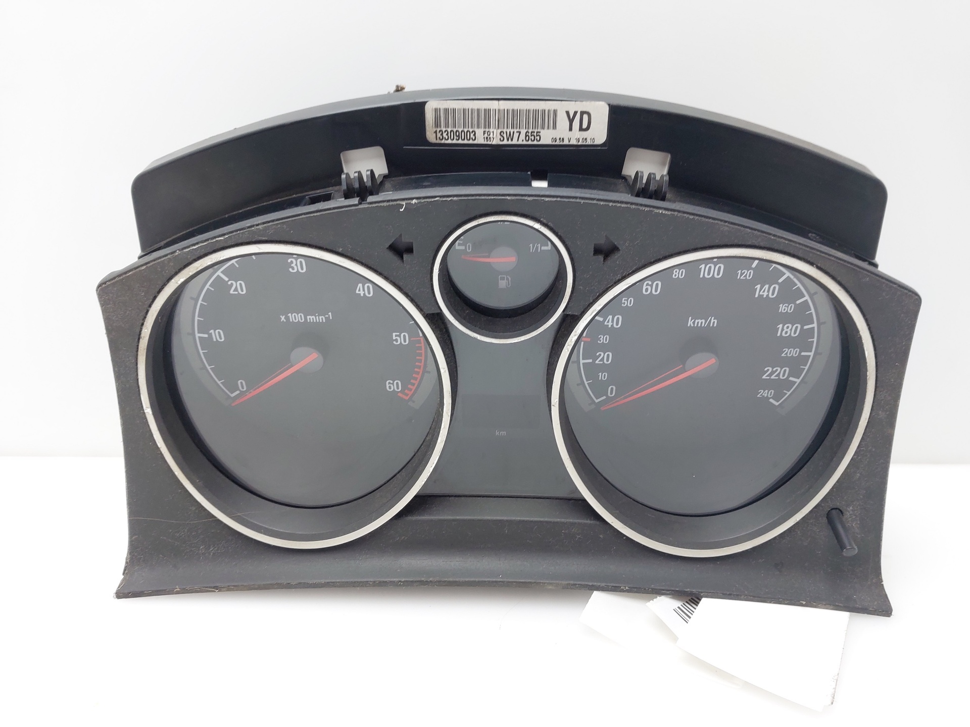 OPEL Astra J (2009-2020) Speedometer 13309003 22631109
