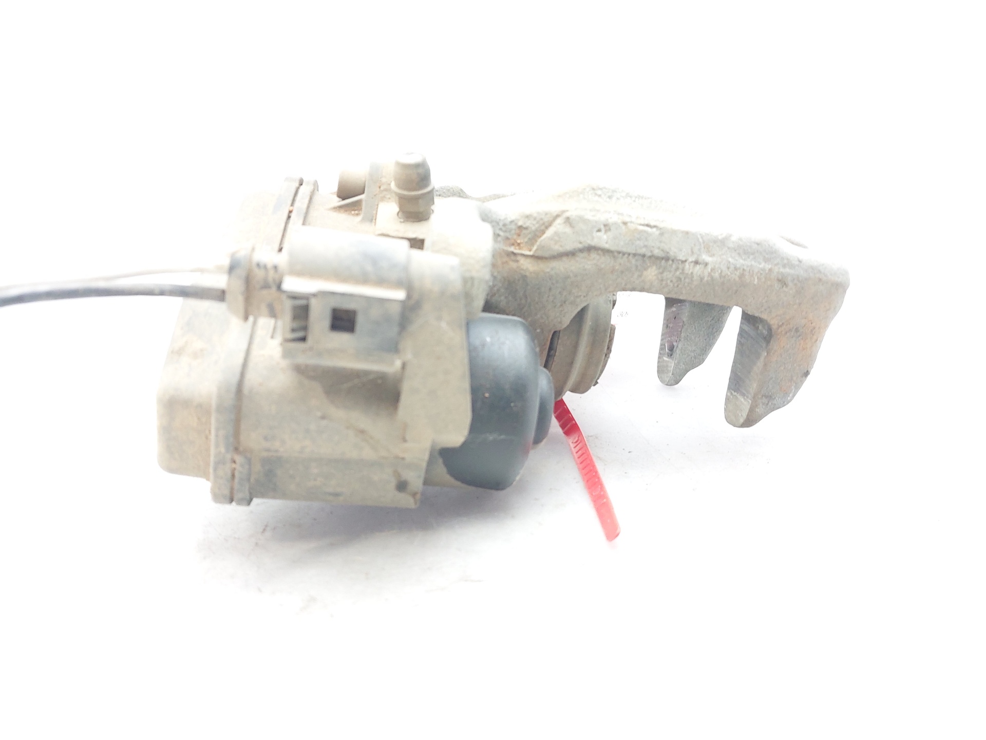 NISSAN Qashqai 2 generation (2013-2023) Rear Left Brake Caliper 410114EA0A 21693575