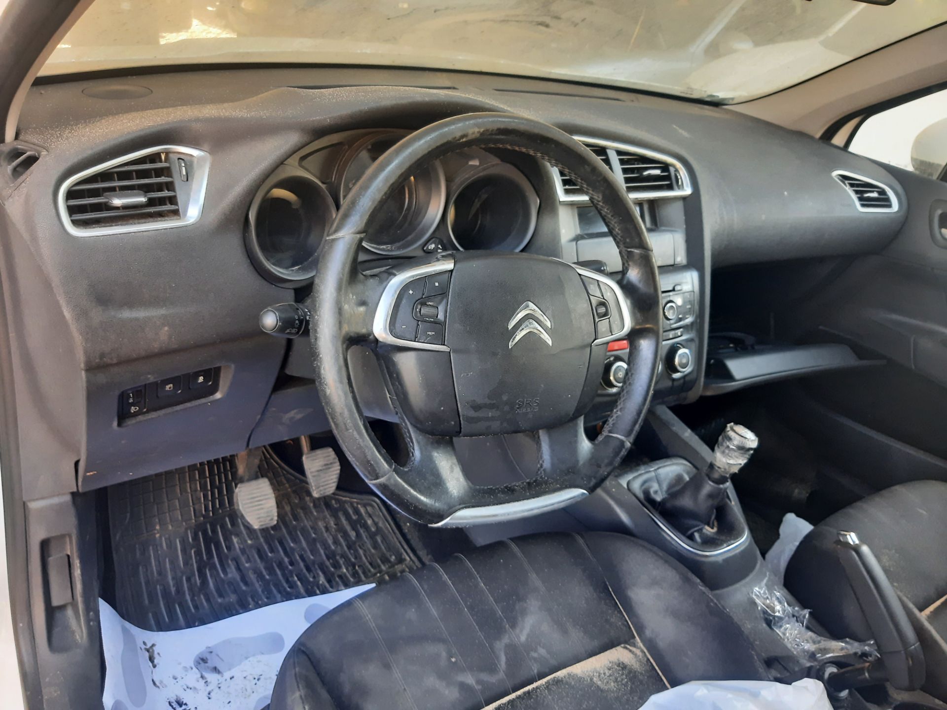 CITROËN C4 1 generation (2004-2011) Резистор обігрівача салону 9673999880 26960835