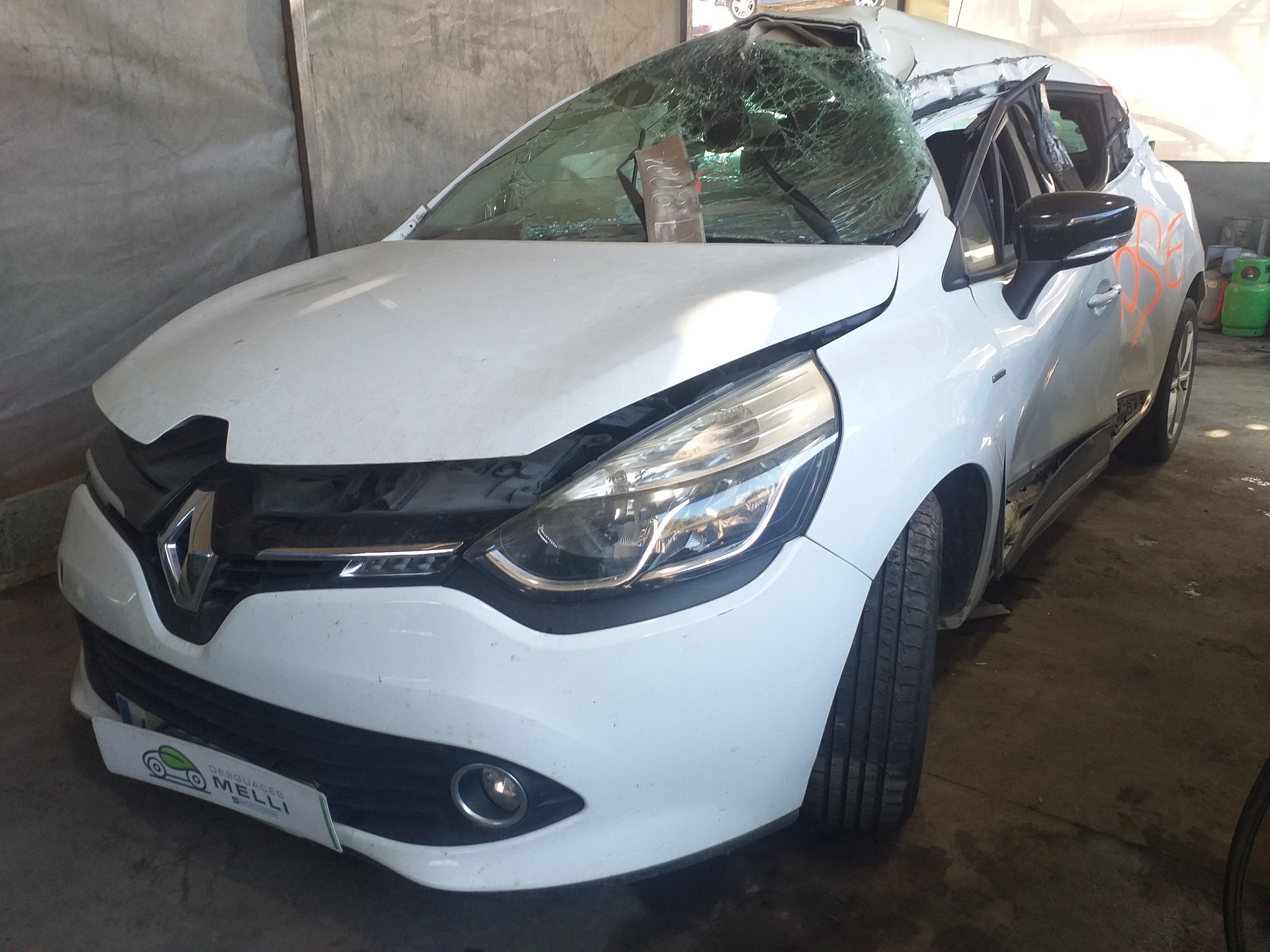 RENAULT Clio 3 generation (2005-2012) Другие кузовные детали 180029347R 21621587