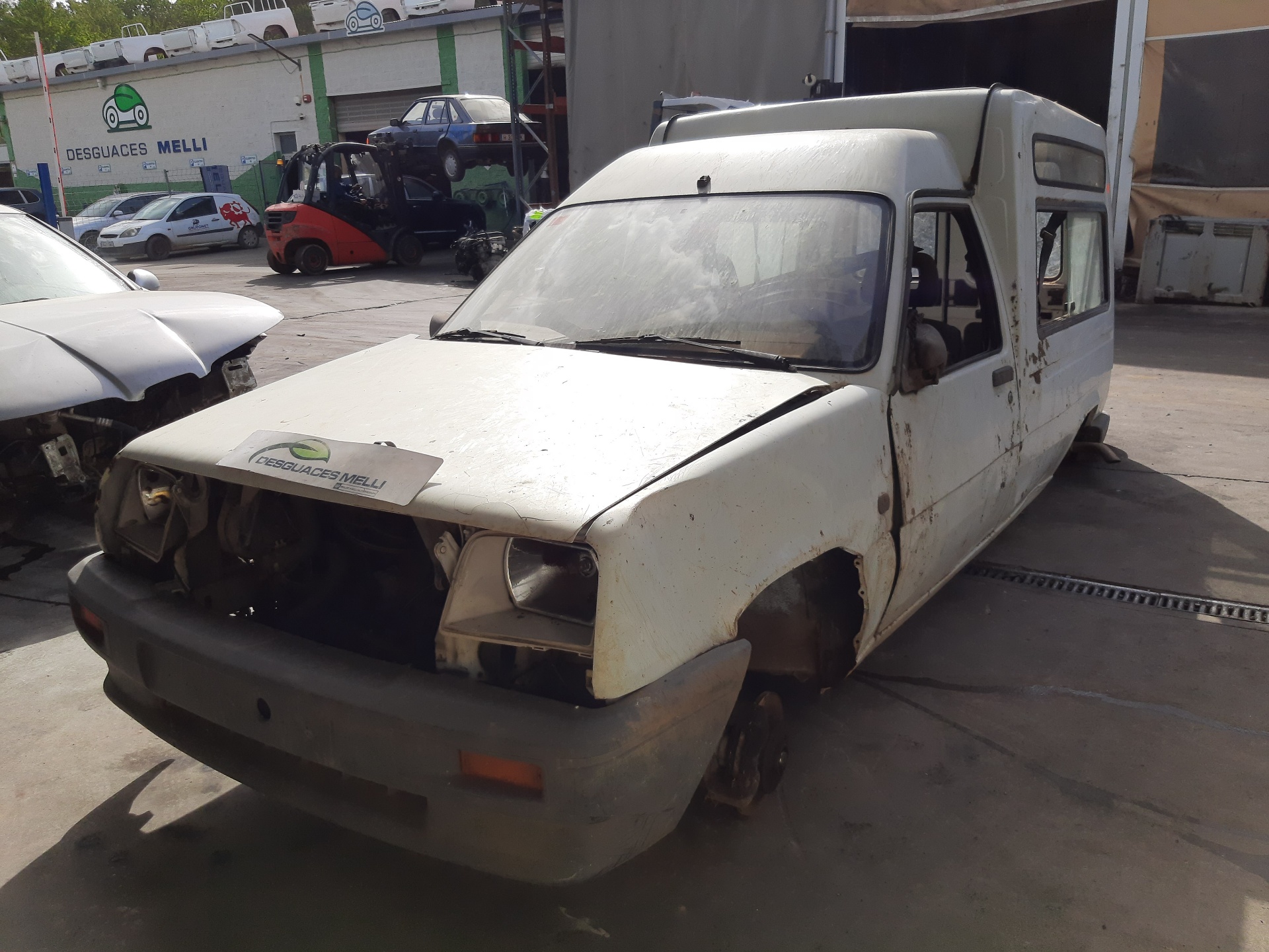 RENAULT Express Venstre blinklys foran 7700811996 20147393