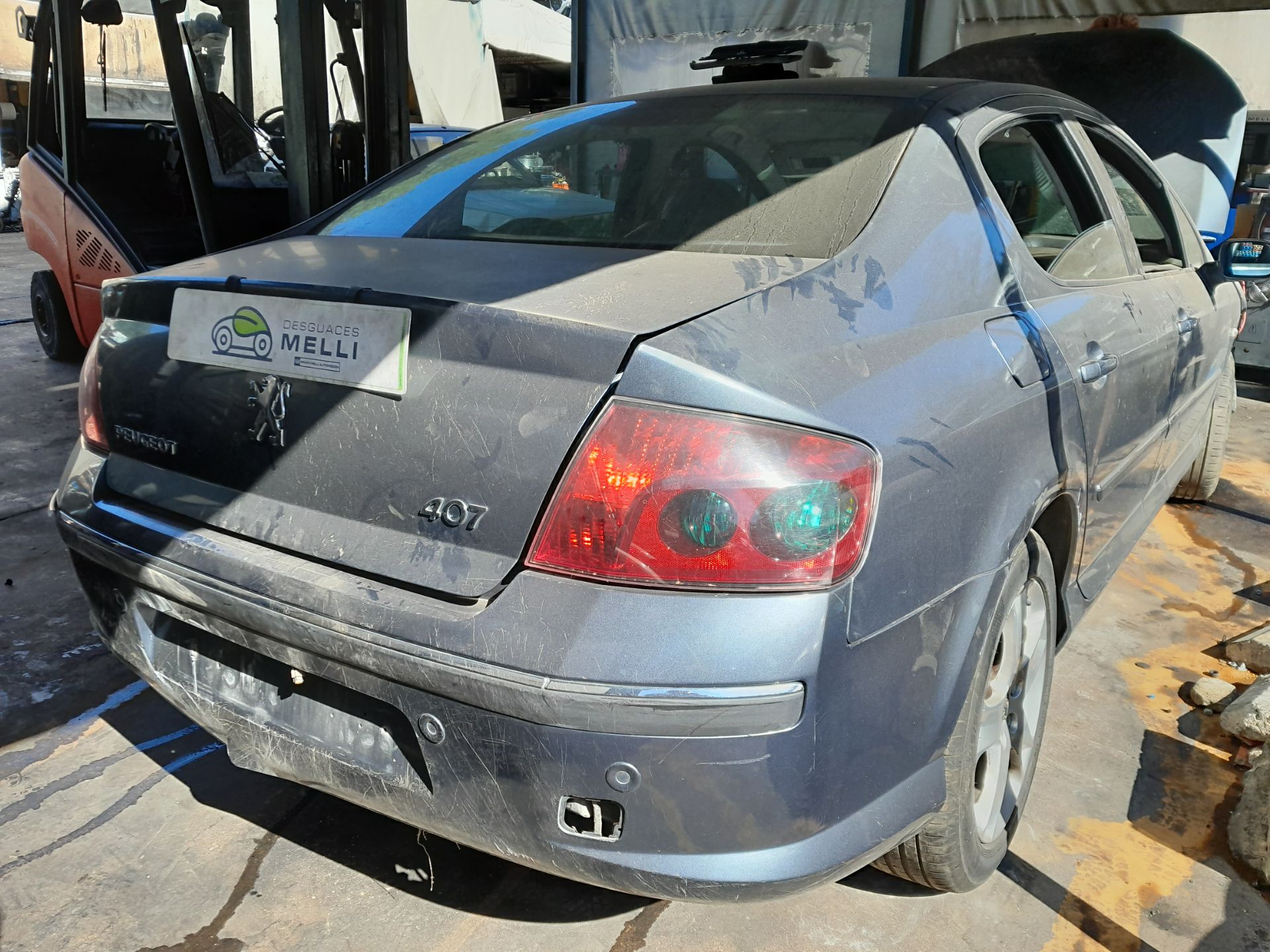 PEUGEOT 407 1 generation (2004-2010) Μίζα 9646972280 26588098