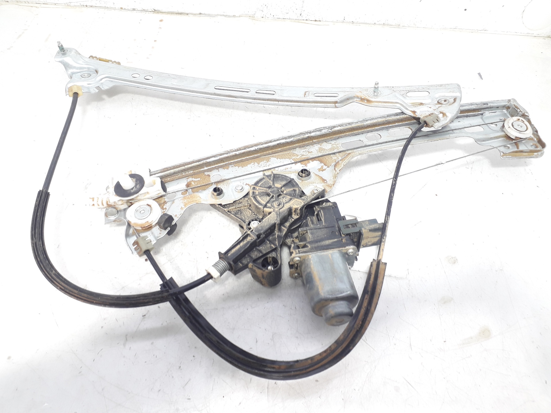 RENAULT Megane 3 generation (2008-2020) Front Right Door Window Regulator 807206746R 18757651