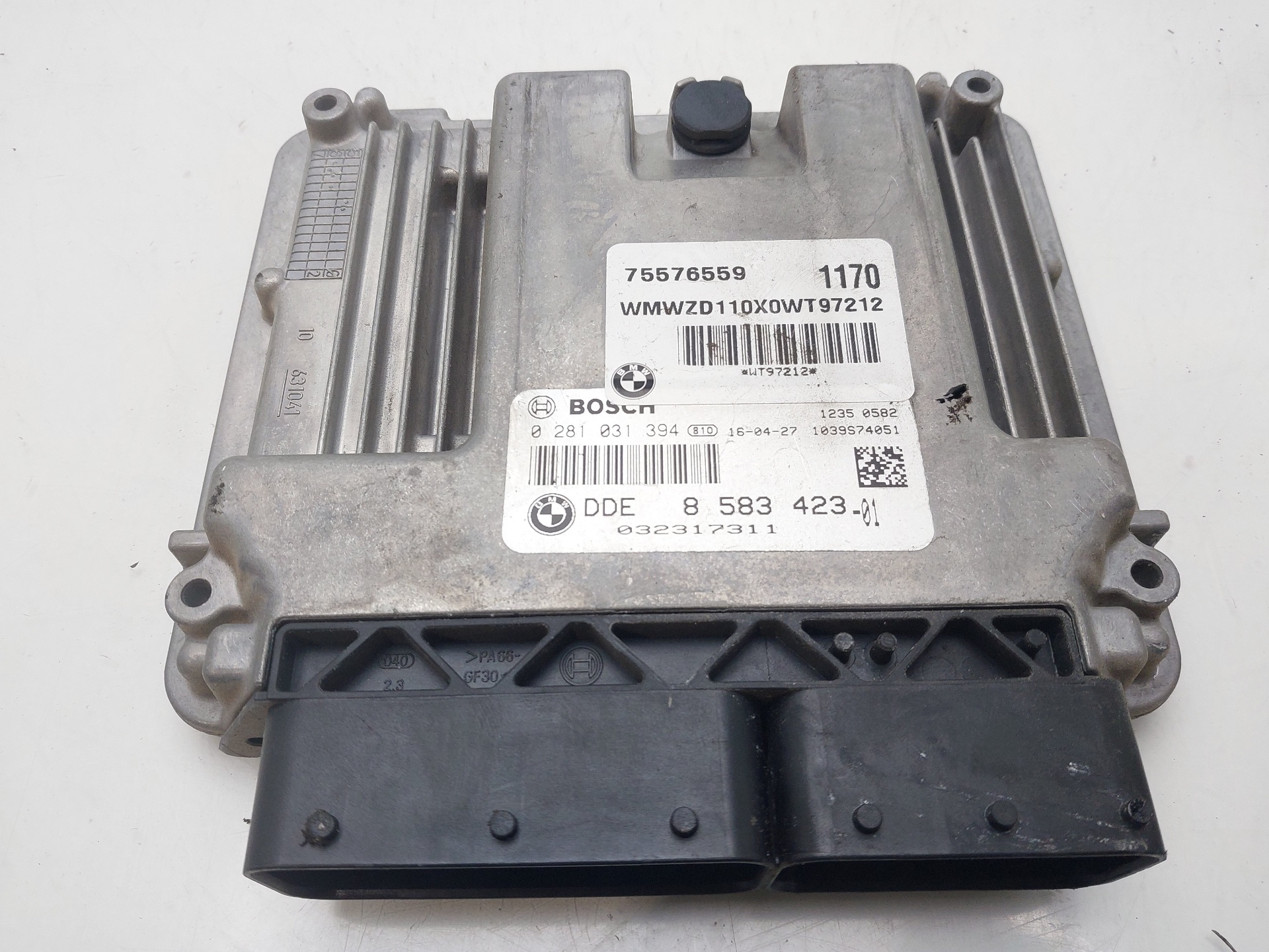 MINI Cooper R56 (2006-2015) Engine Control Unit ECU 8583423 23046959