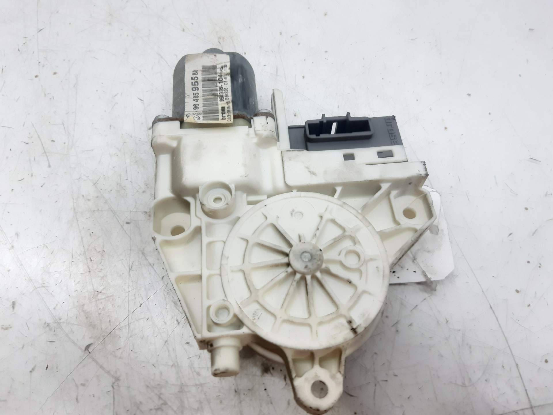 VAUXHALL Motor de control geam ușă  dreapta spate 9646595580 24140113