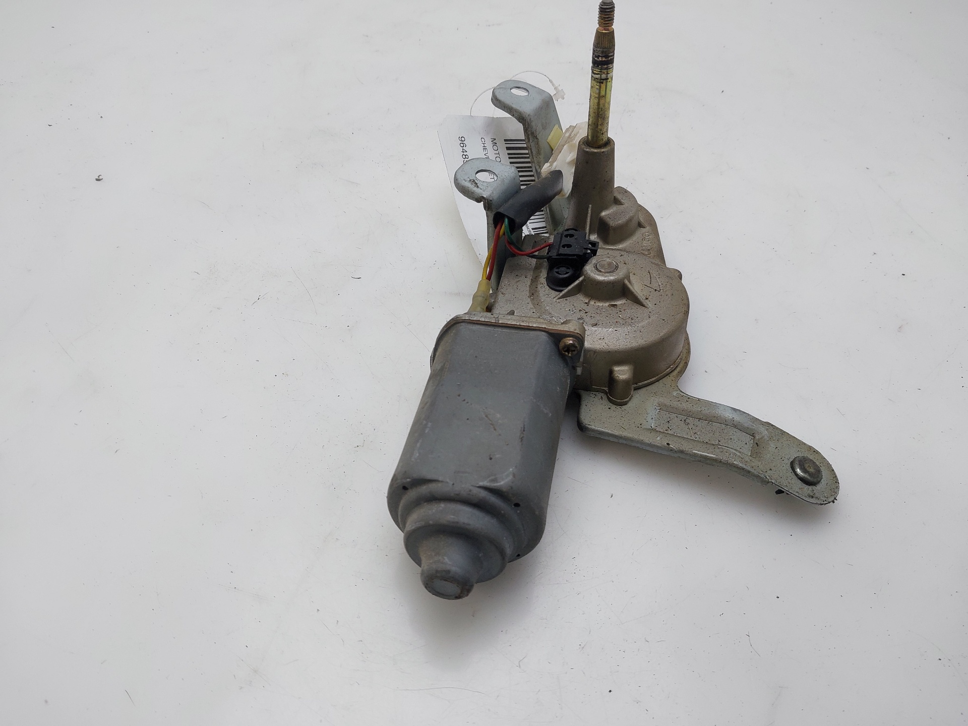 CHEVROLET Matiz 2 generation (2005-2010) Tailgate  Window Wiper Motor 96485147 24483159