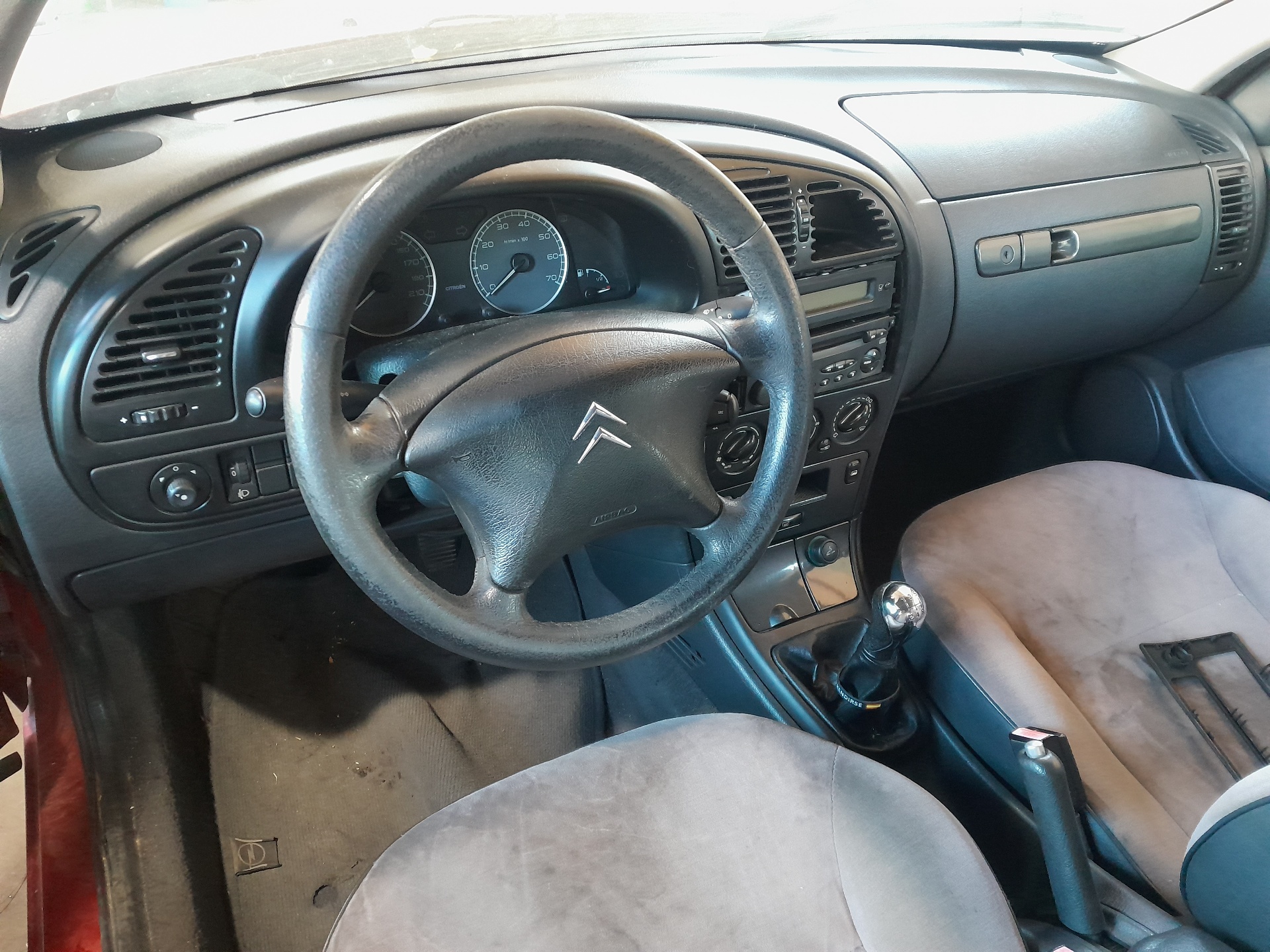 CITROËN Xsara 1 generation (1997-2004) Абс блок 0273004440 23092098