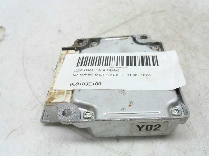 KIA Sorento 1 generation (2002-2011) SRS Control Unit 959103E100 20189526