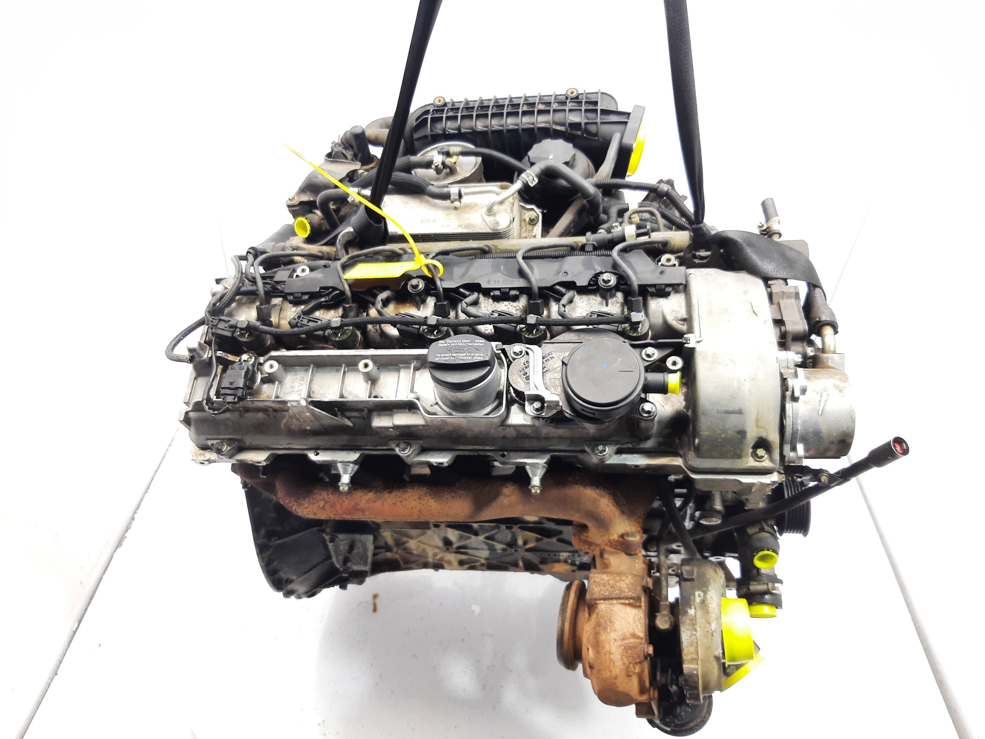 MERCEDES-BENZ M-Class W163 (1997-2005) Двигатель OM612963 24983519