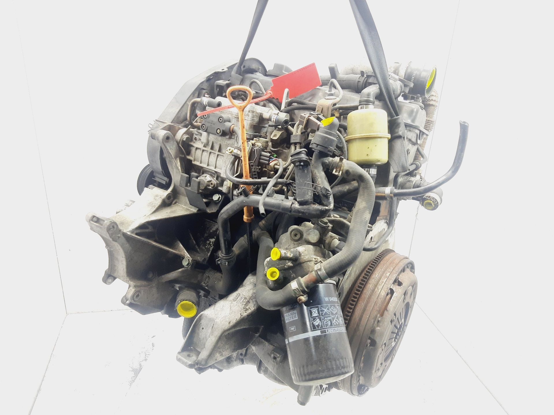 VOLKSWAGEN Passat B5 (1996-2005) Motor AHU 25789252