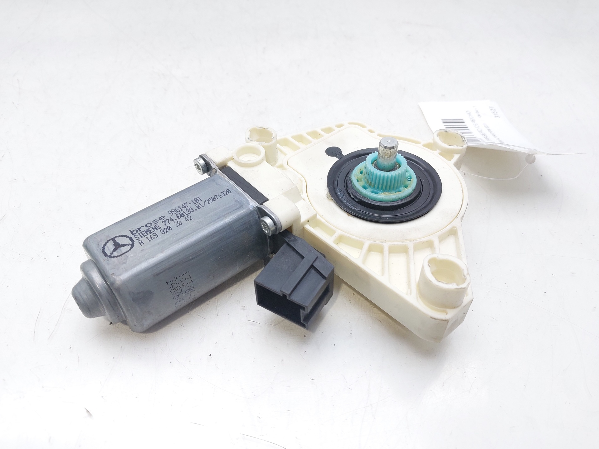 MERCEDES-BENZ A-Class W169 (2004-2012) Rear Right Door Window Control Motor A1698202042 20391300