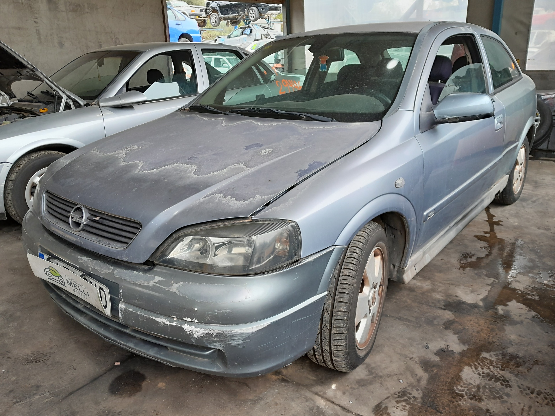 OPEL Astra H (2004-2014) Решетка радиатора 90587100 24930472