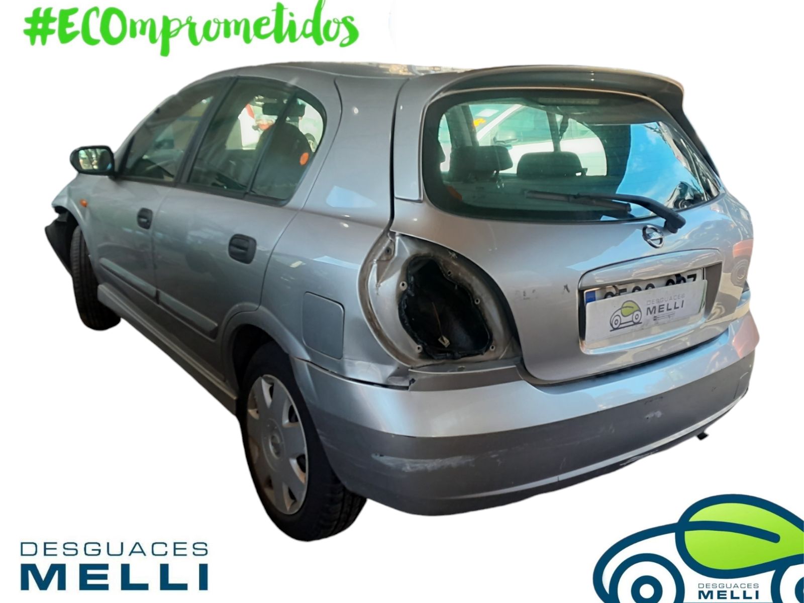 NISSAN Almera N16 (2000-2006) Kitos salono dalys 26430BN70A 27408131