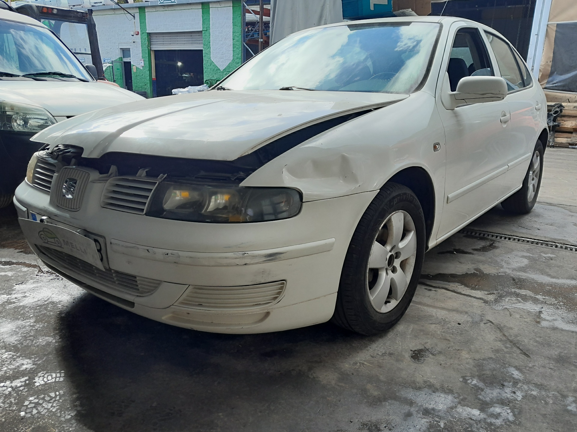 SEAT Leon 1 generation (1999-2005) Насос гидроусилителя 1J0422154B 22467447