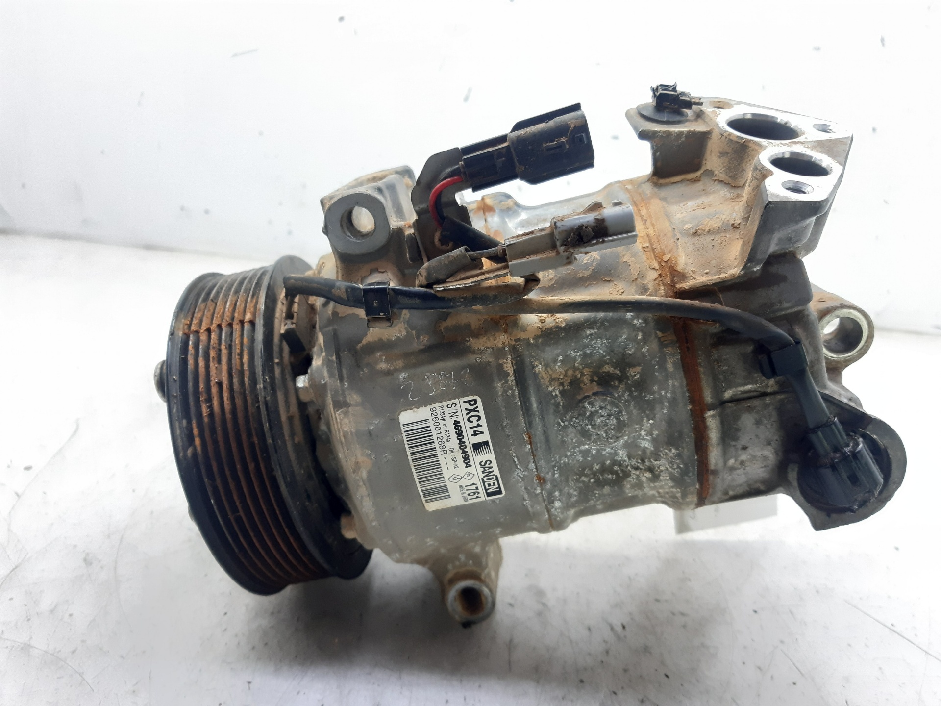 RENAULT Megane 3 generation (2008-2020) Air Condition Pump 926001268R 18762604