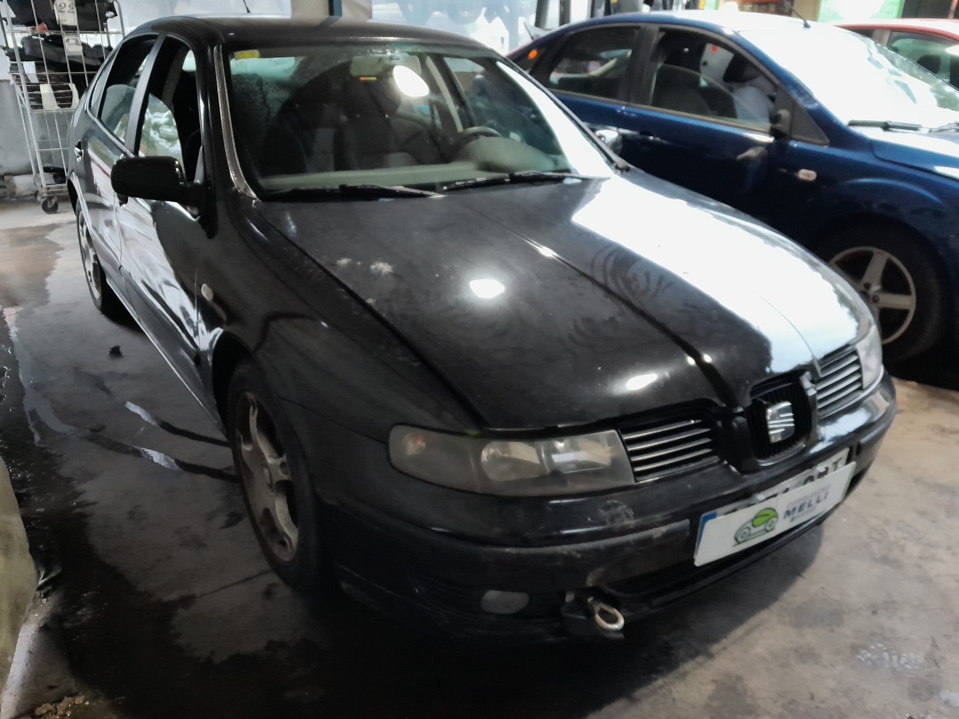 SEAT Leon 1 generation (1999-2005) Замок задней левой двери 3B4839015M 22472338