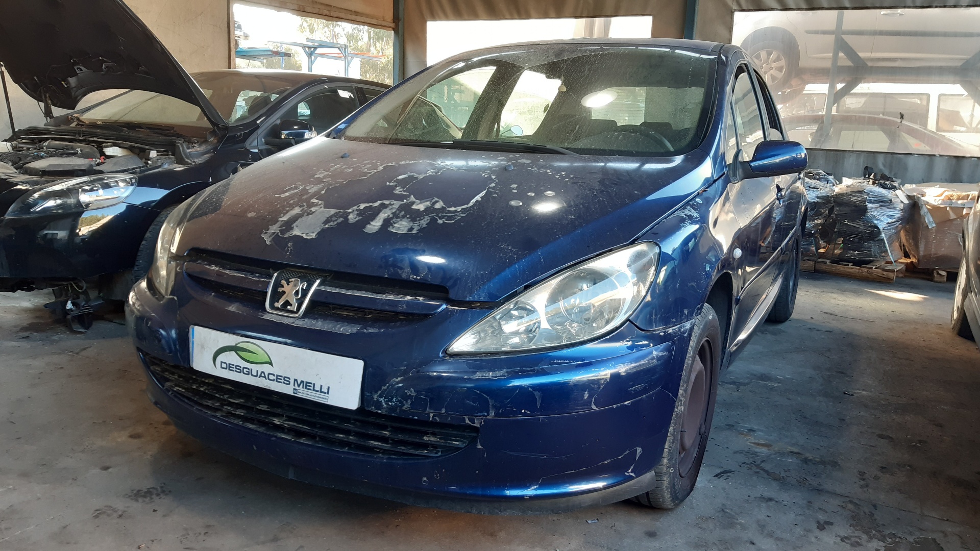 PEUGEOT 307 1 generation (2001-2008) kita_detale 9657608880 18734518