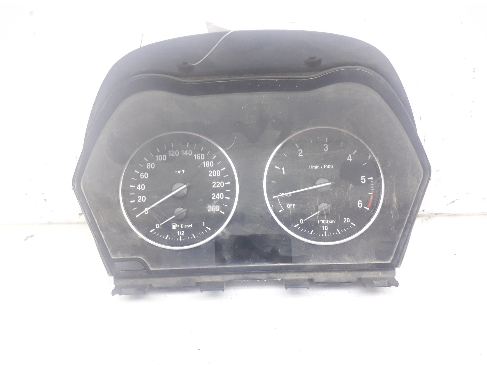 BMW 1 Series F20/F21 (2011-2020) Compteur de vitesse 17649411 18546526