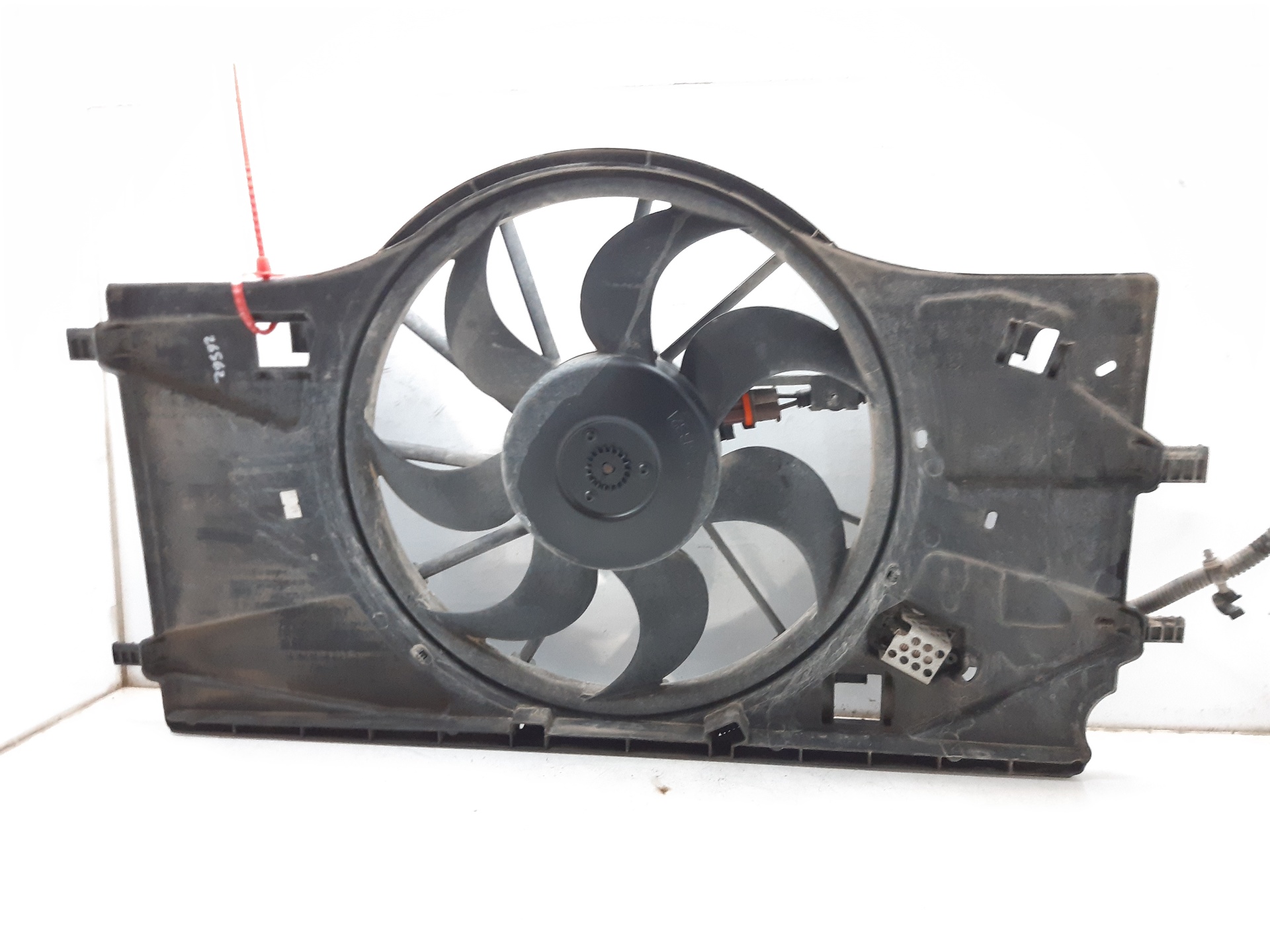 RENAULT Laguna 3 generation (2007-2015) Ventilator difuzor 214810039R 18776688