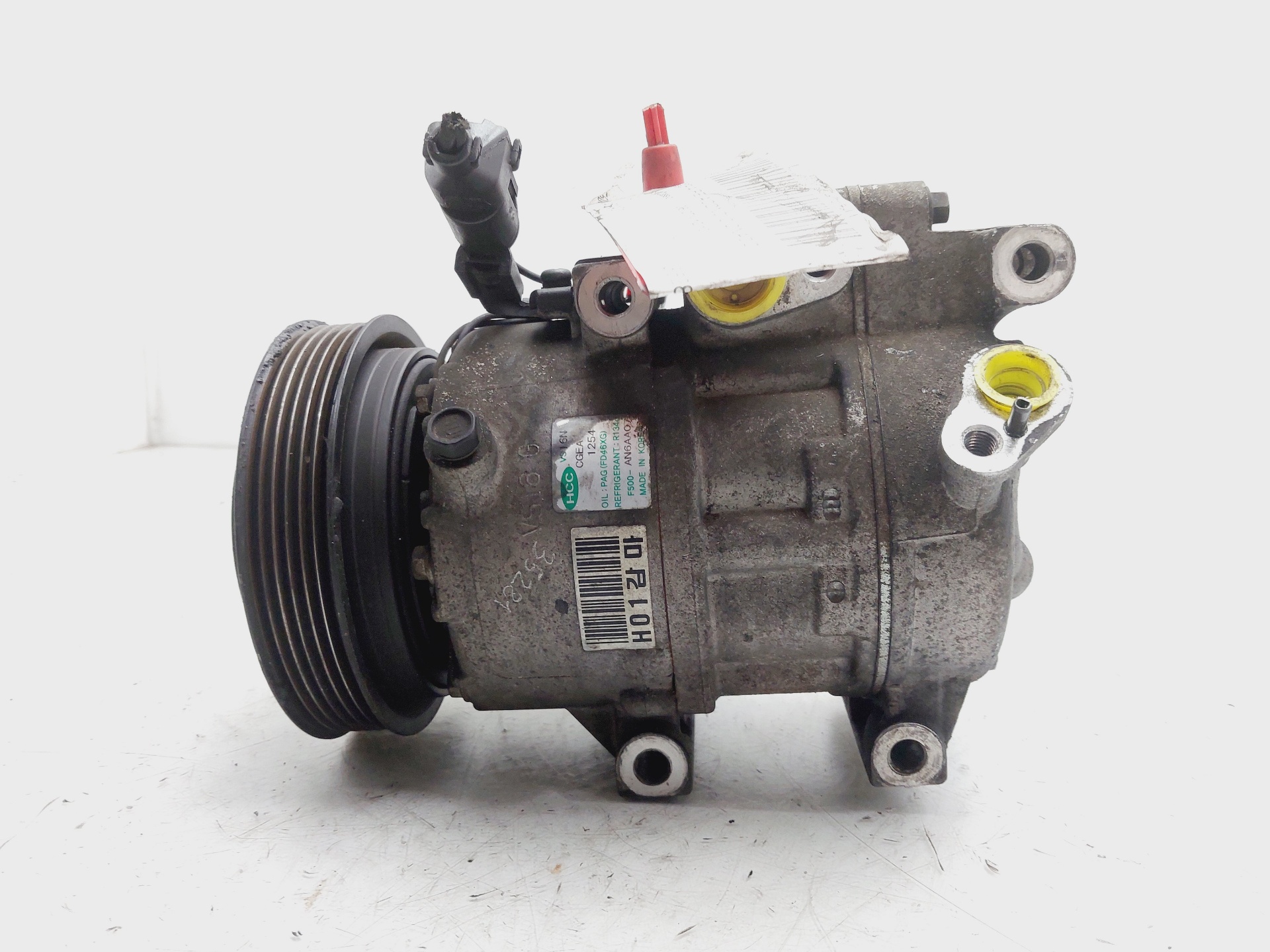 HYUNDAI i30 FD (1 generation) (2007-2012) Air Condition Pump F500AN8AA01 27286639