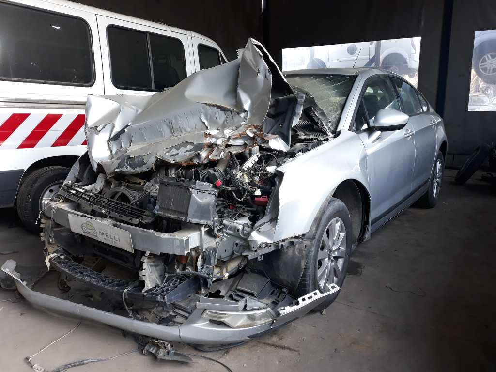 CITROËN C5 2 generation (2008-2017) Mâner de deschidere interioară stânga spate 9660525480 20196447