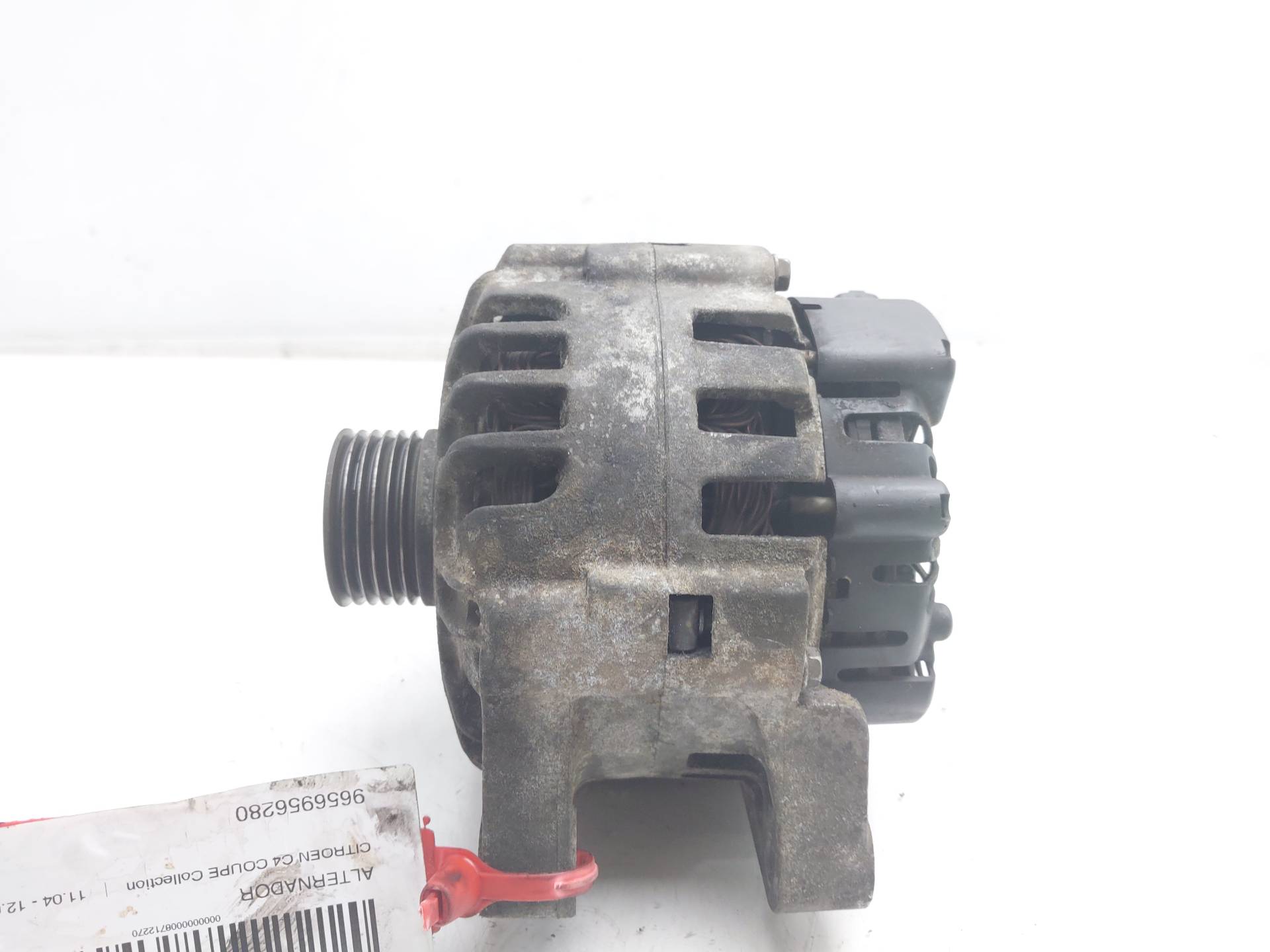 SAAB 9-3 2 generation (2002-2014) Alternator 9656956280 25807780