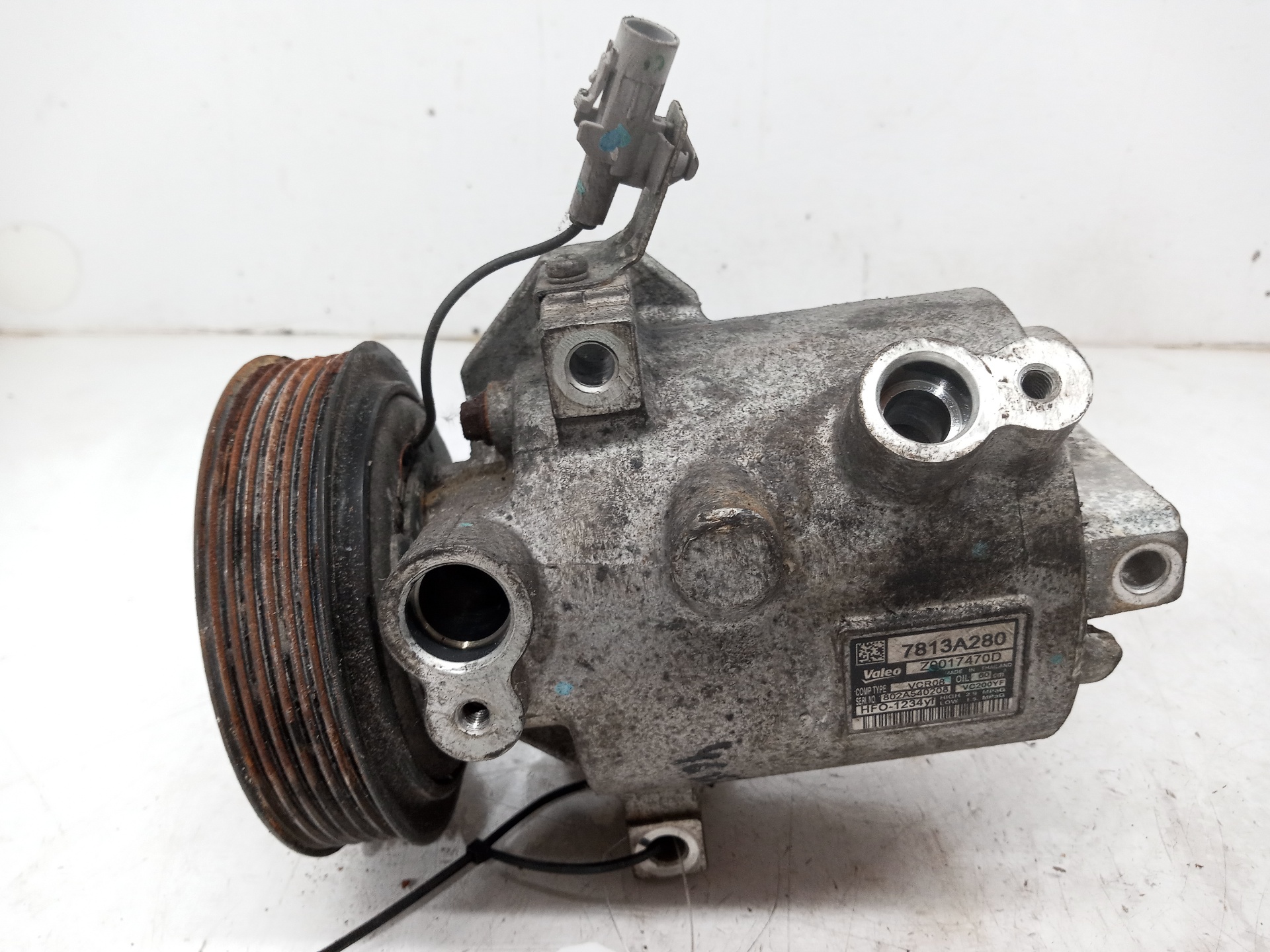 MITSUBISHI ASX 1 generation (2010-2020) Pompe de climatisation 7813A280 18682710