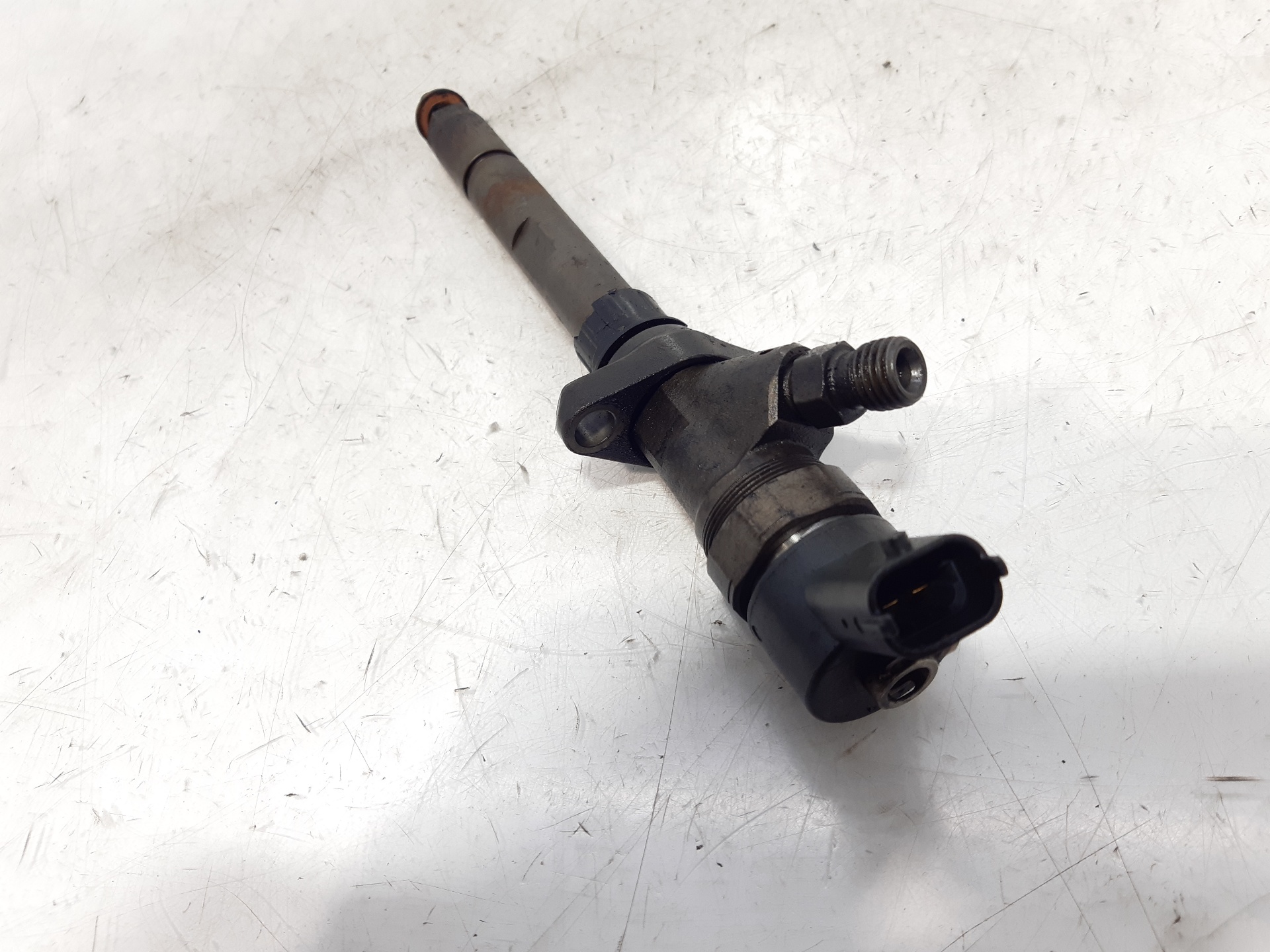 FIAT 607 1 generation (2000-2008) Fuel Injector 9637277980 18700844