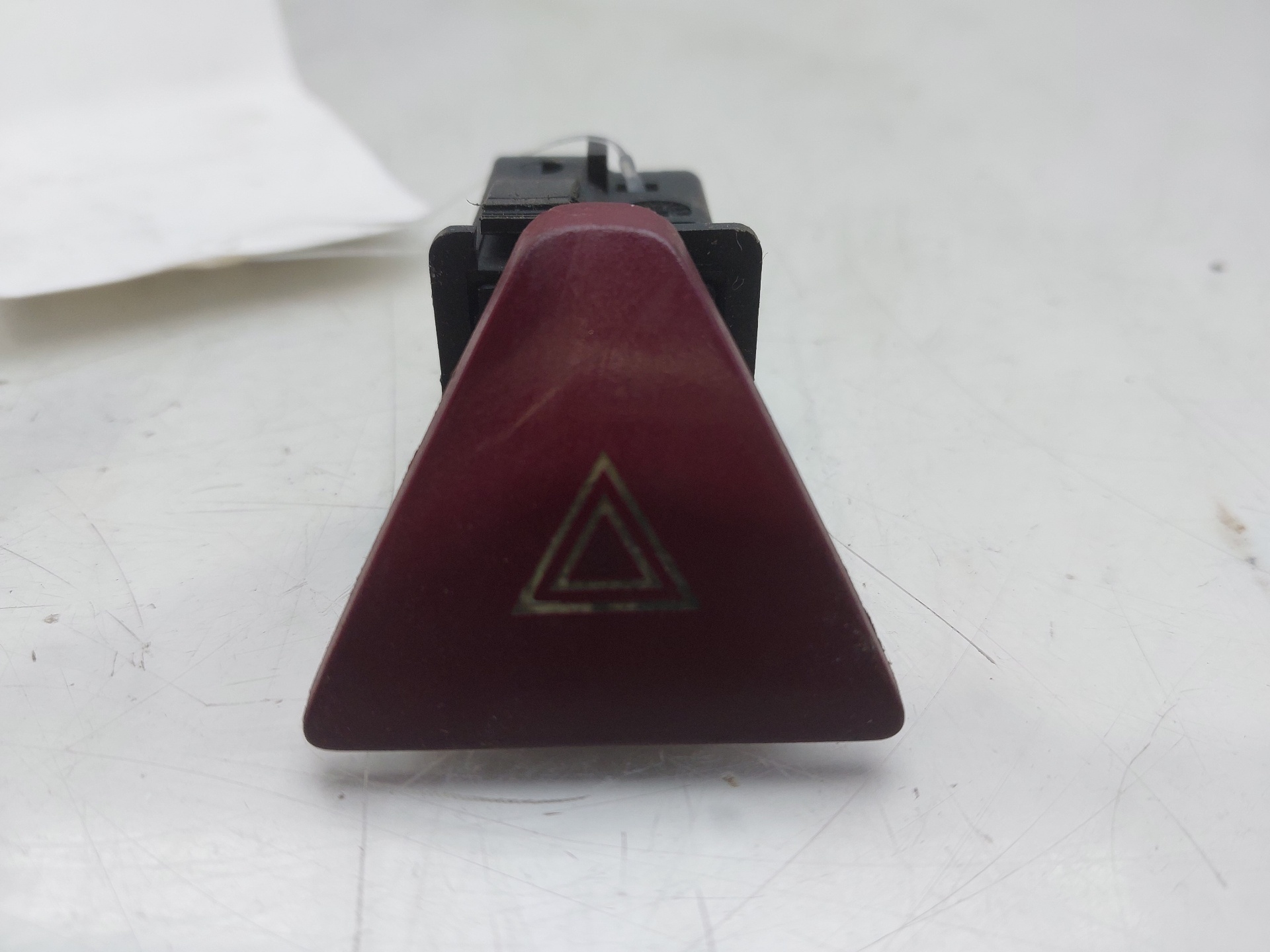 PEUGEOT 307 1 generation (2001-2008) Hazard button 9643219577 21717009