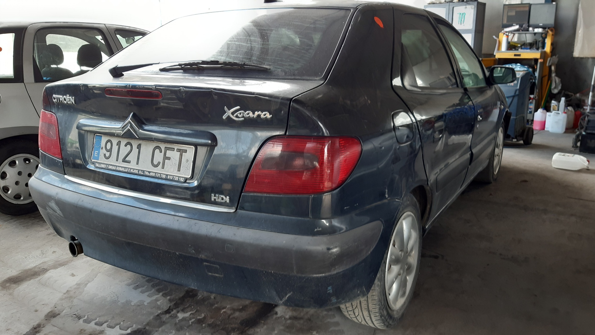 CITROËN Xsara 1 generation (1997-2004) EGR vožtuvas 9646335680 18711915