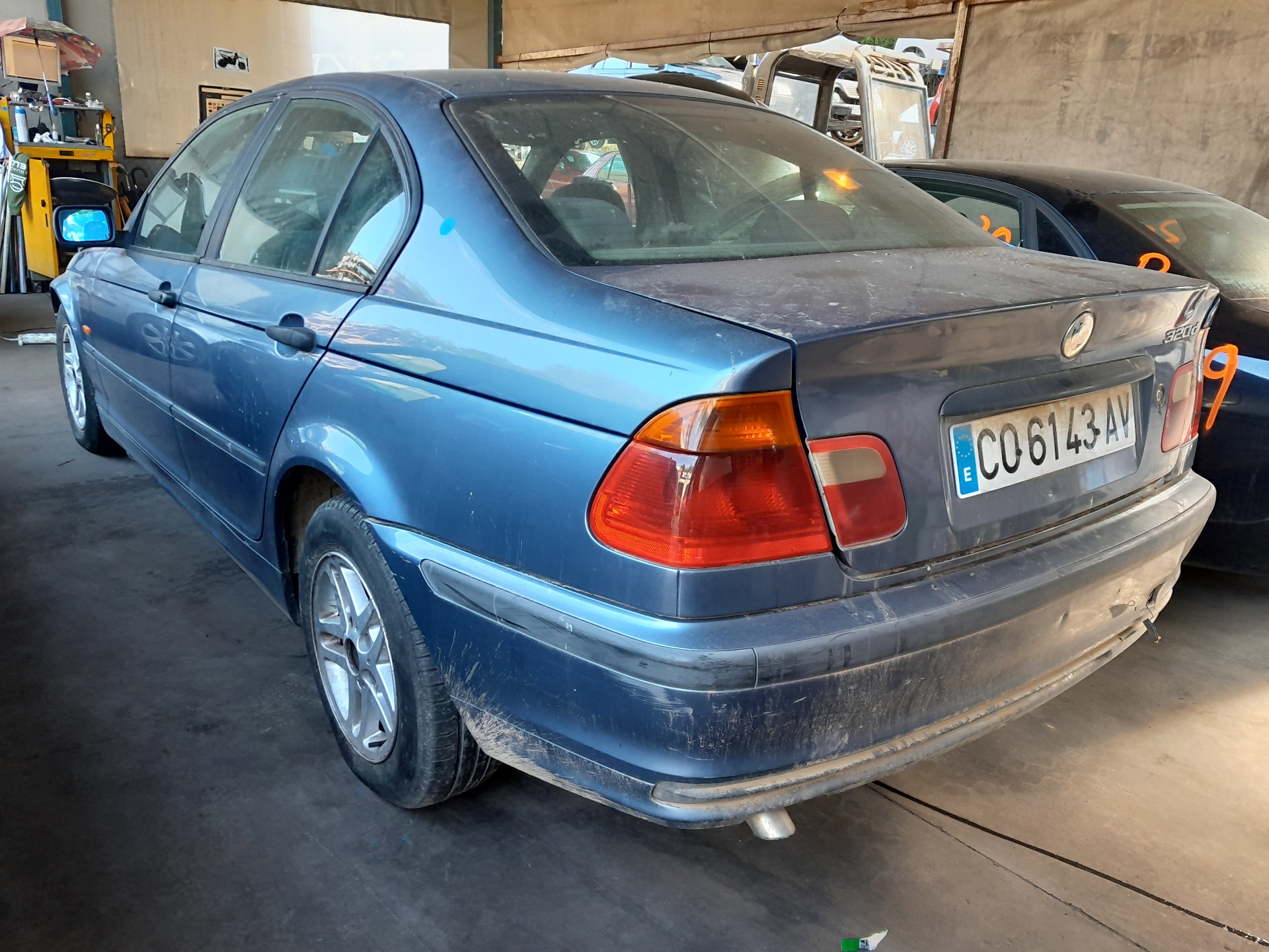 BMW 3 Series E46 (1997-2006) Front left turn light 1315106140 20663333