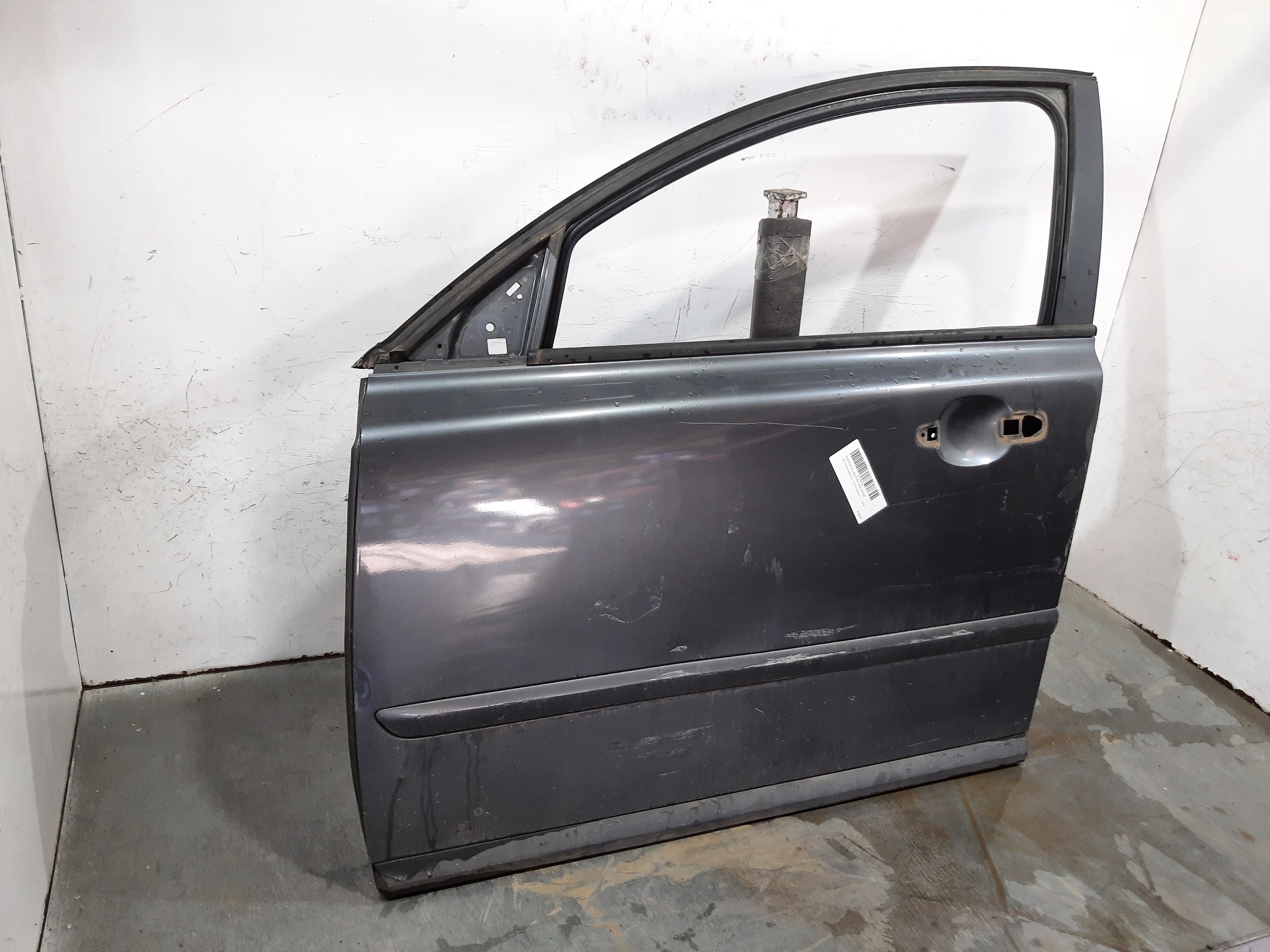 VOLVO S40 2 generation (2004-2012) Porte avant gauche 31335440 22866914