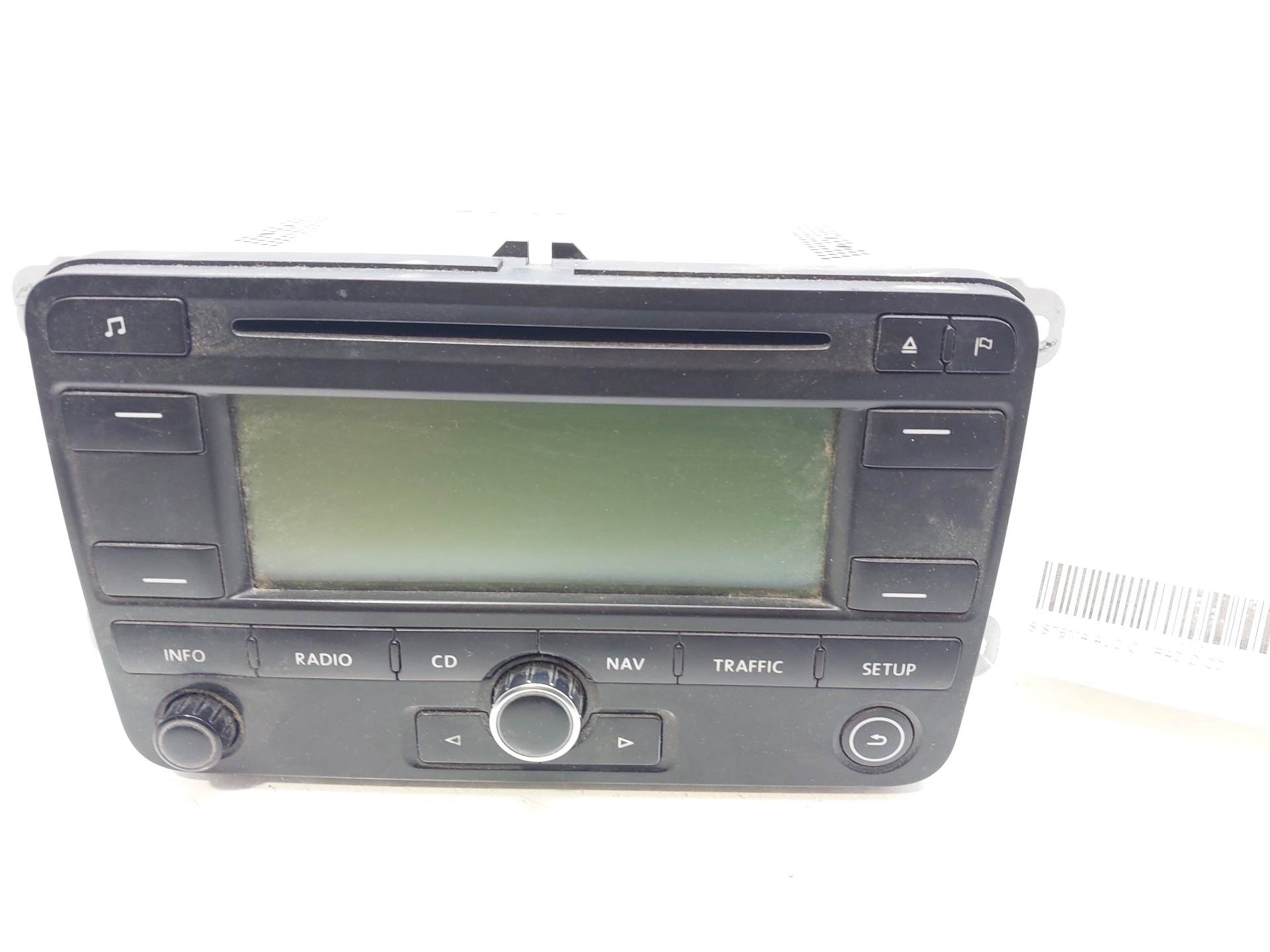 VOLKSWAGEN Touran 1 generation (2003-2015) Music Player Without GPS 1K0035191E 20794021