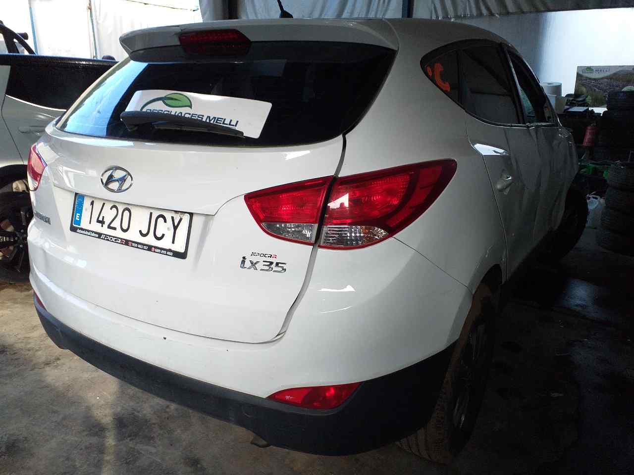 HYUNDAI Tucson 3 generation (2015-2021) Sistem SRS airbag plafon dreapta 850202Y000 18652189