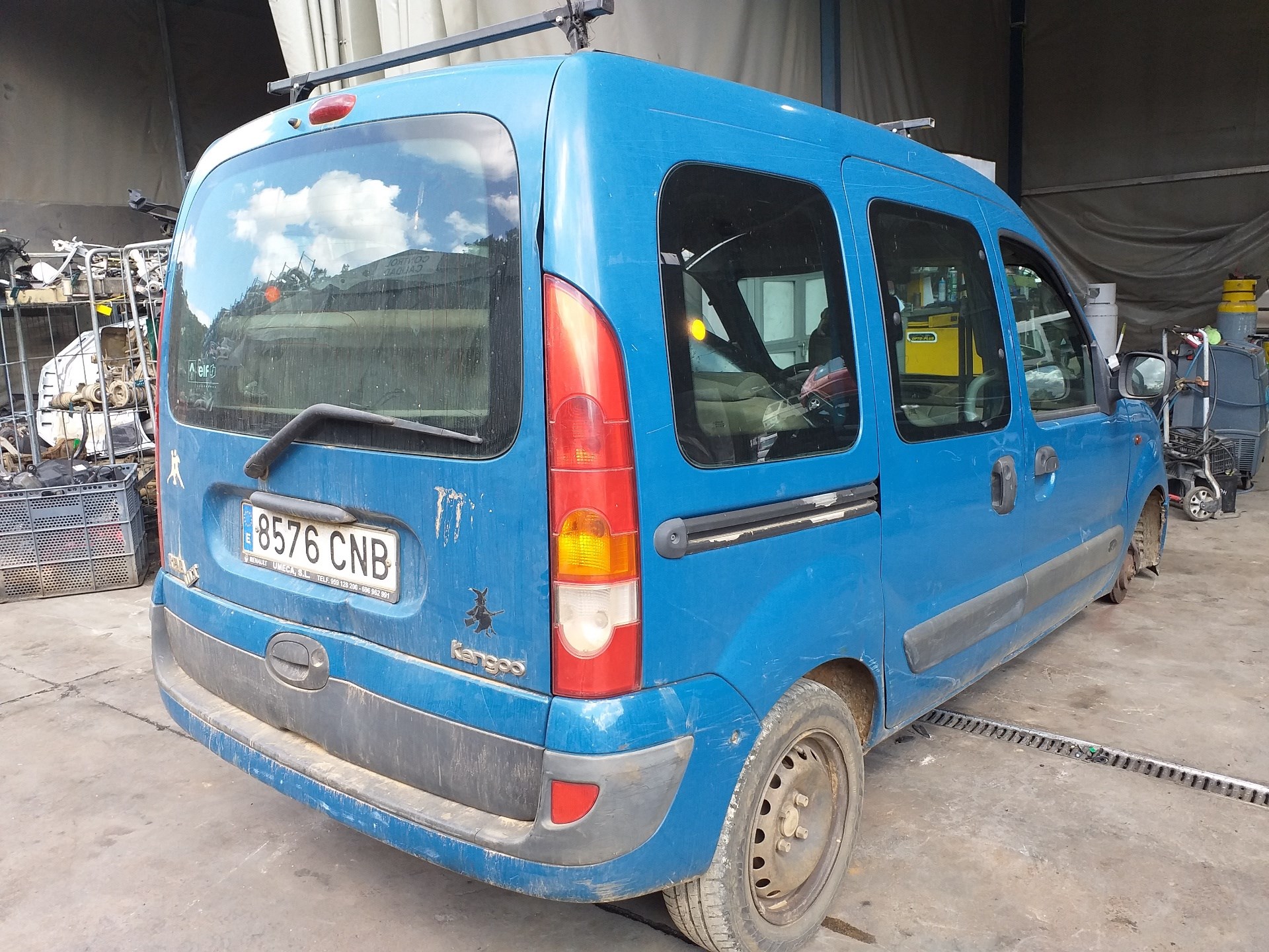 RENAULT Kangoo 1 generation (1998-2009) Hасос кондиционера 8200315744 24931018