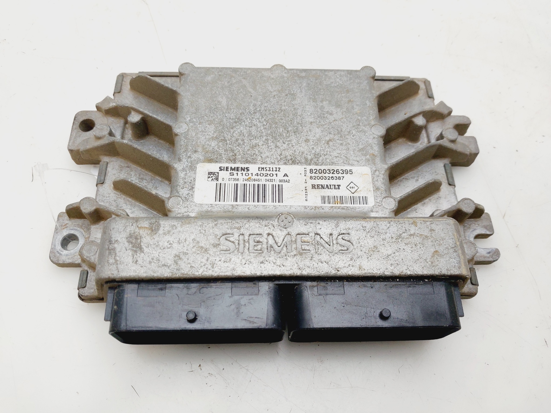 RENAULT Clio 3 generation (2005-2012) Блок керування двигуном ECU 8200326395 26955150