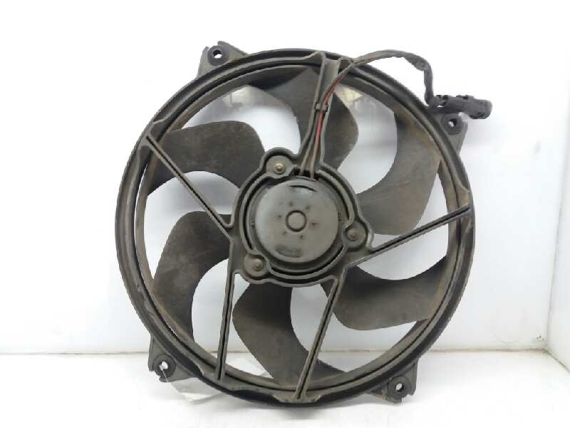 PEUGEOT 307 1 generation (2001-2008) Ventilateur diffuseur 9650116580 20180158