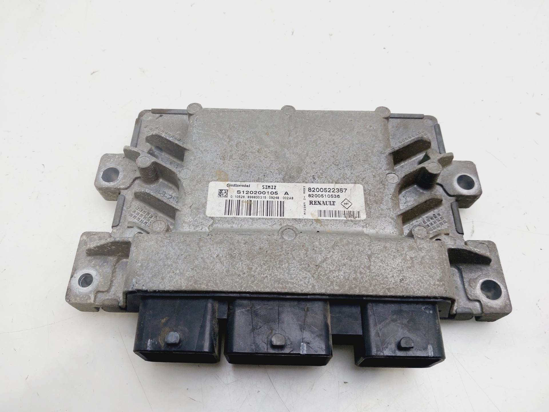 RENAULT Clio 3 generation (2005-2012) Engine Control Unit ECU 8200522357 27326483