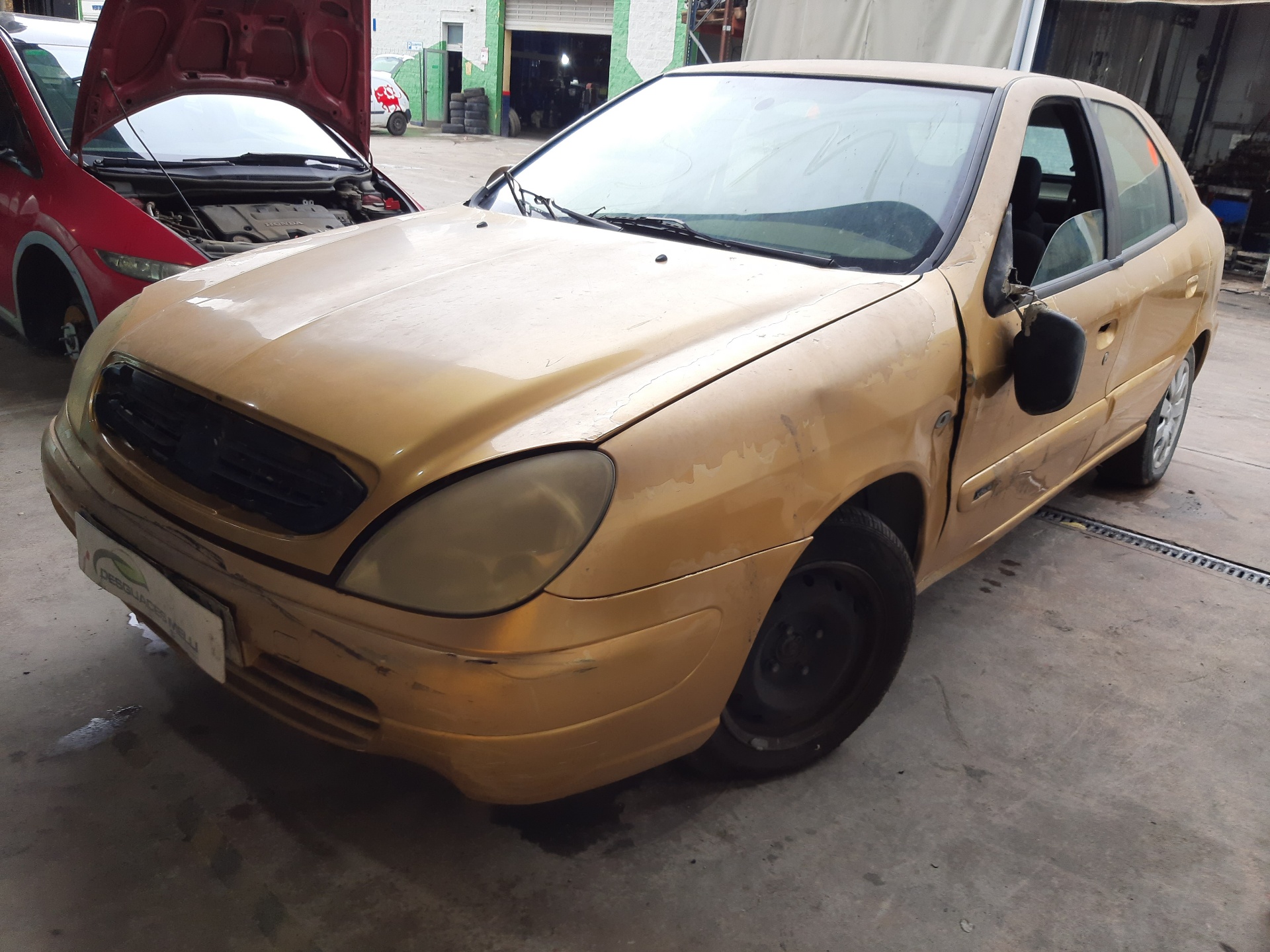 CITROËN Xsara 1 generation (1997-2004) Încuietoare ușa spate dreapta 913884 22470225