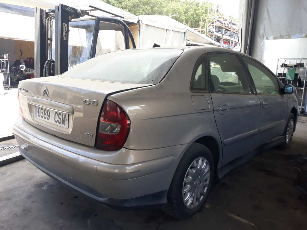 CITROËN C5 1 generation (2001-2008) Другие блоки управления 96326381ZE 18383979