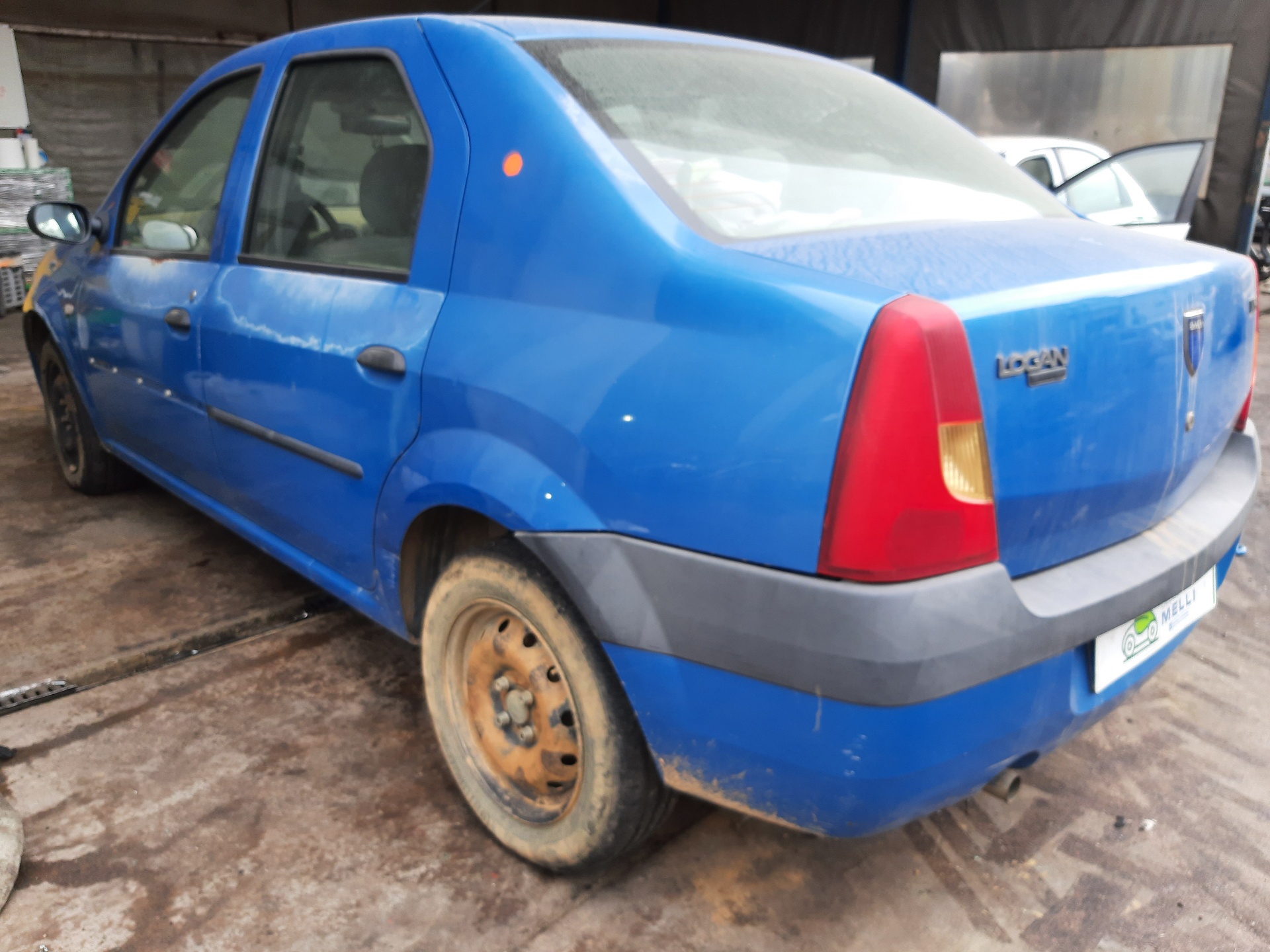 MAZDA Logan 1 generation (2004-2012) Galinio dangčio spyna 7700791731 24150435